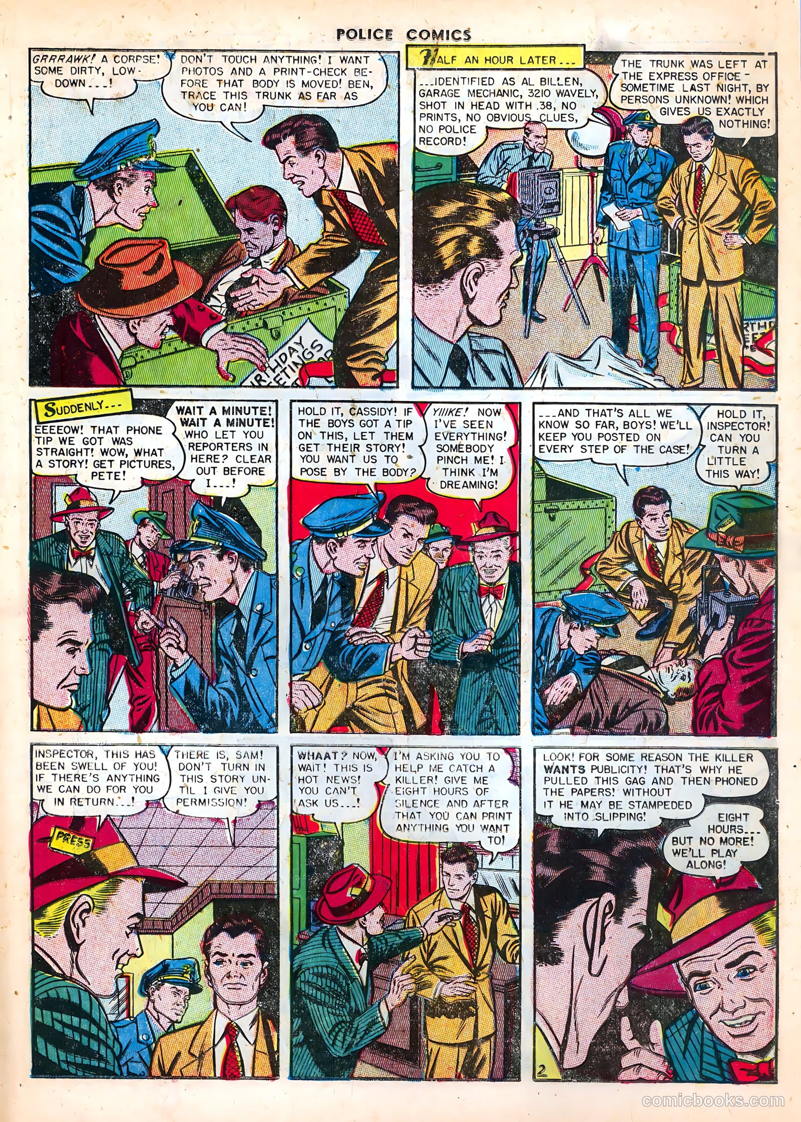 Police Comics #106 — page 27 of 52