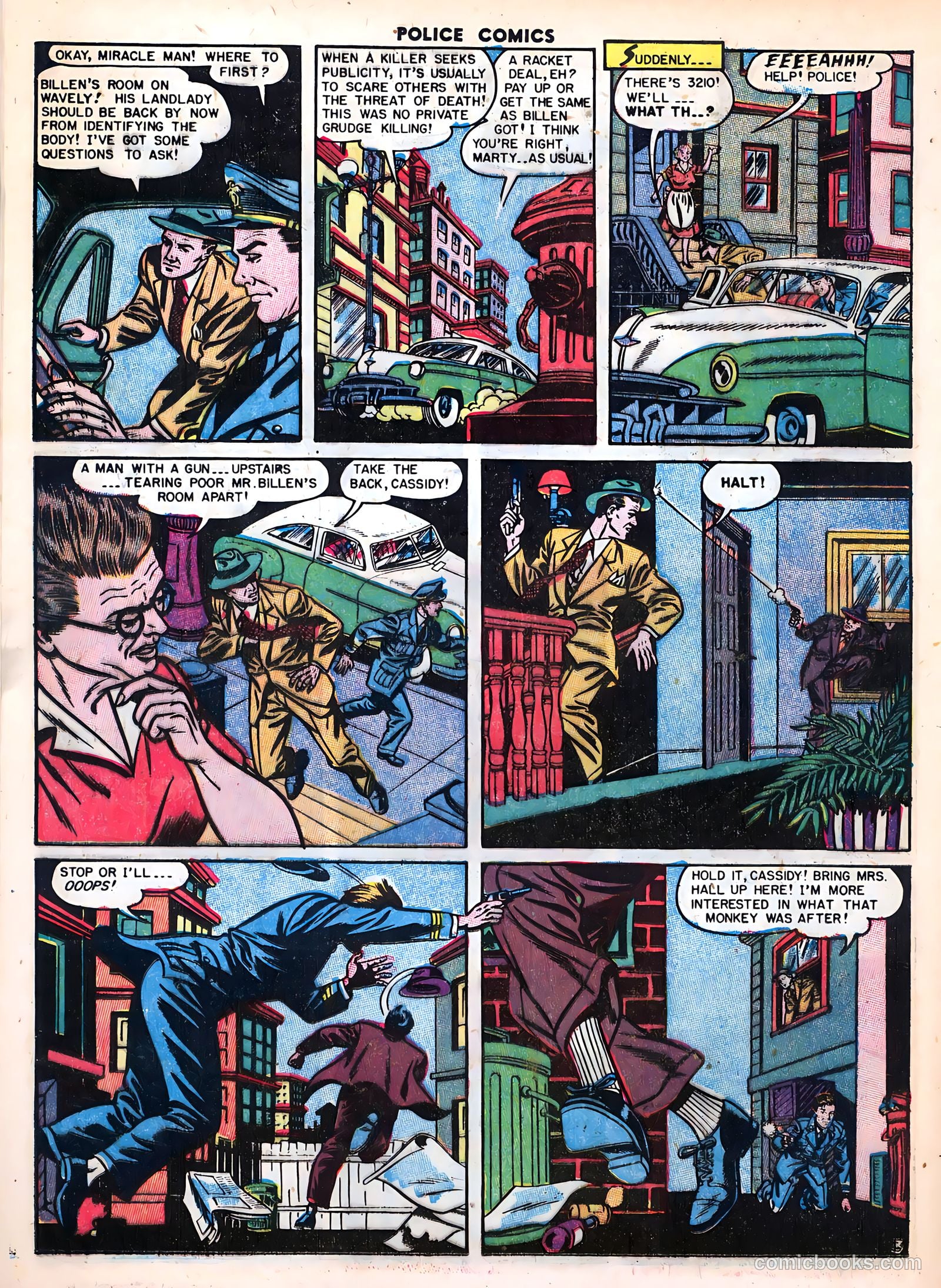 Police Comics #106 — page 28 of 52