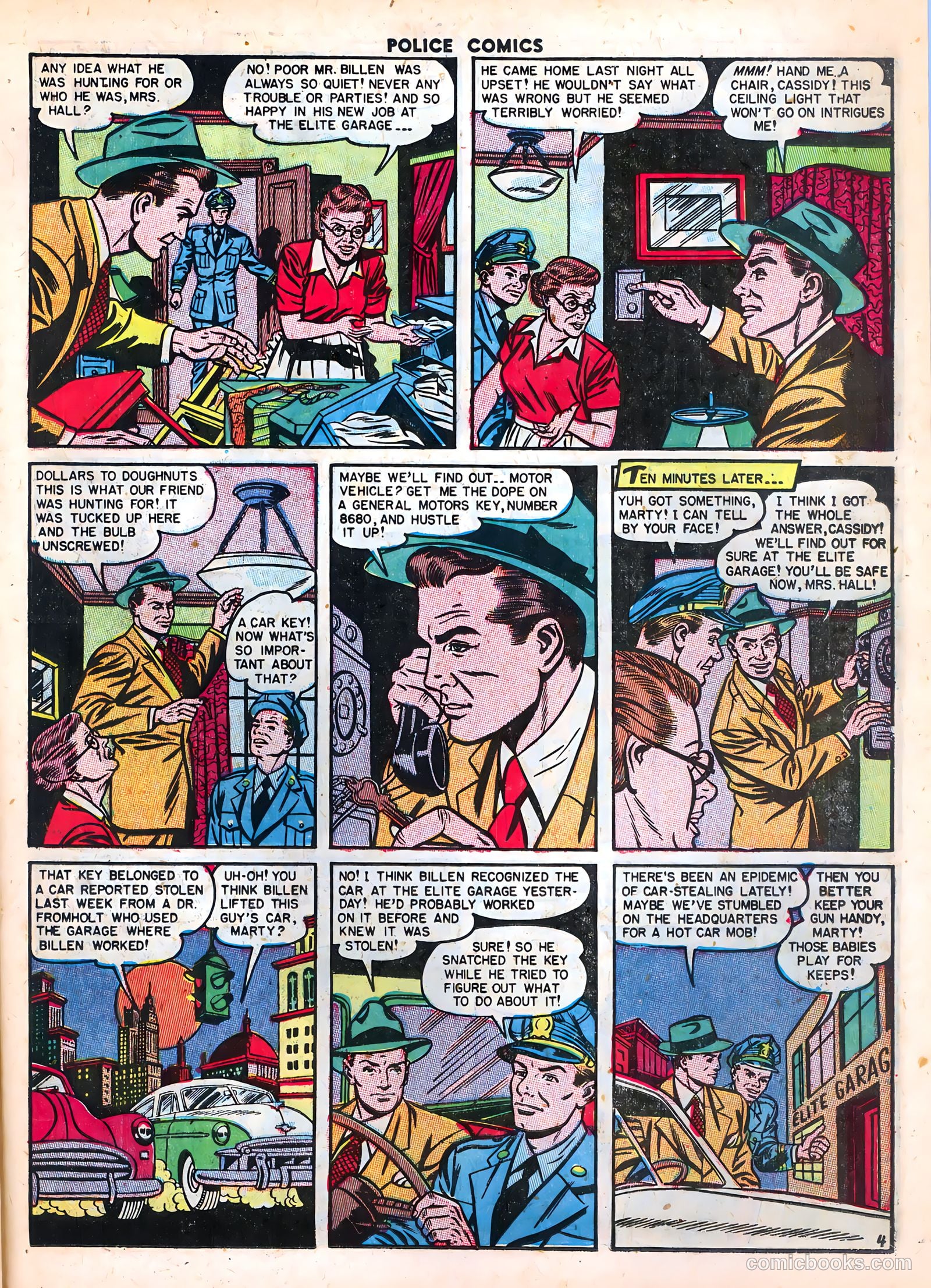 Police Comics #106 — page 29 of 52