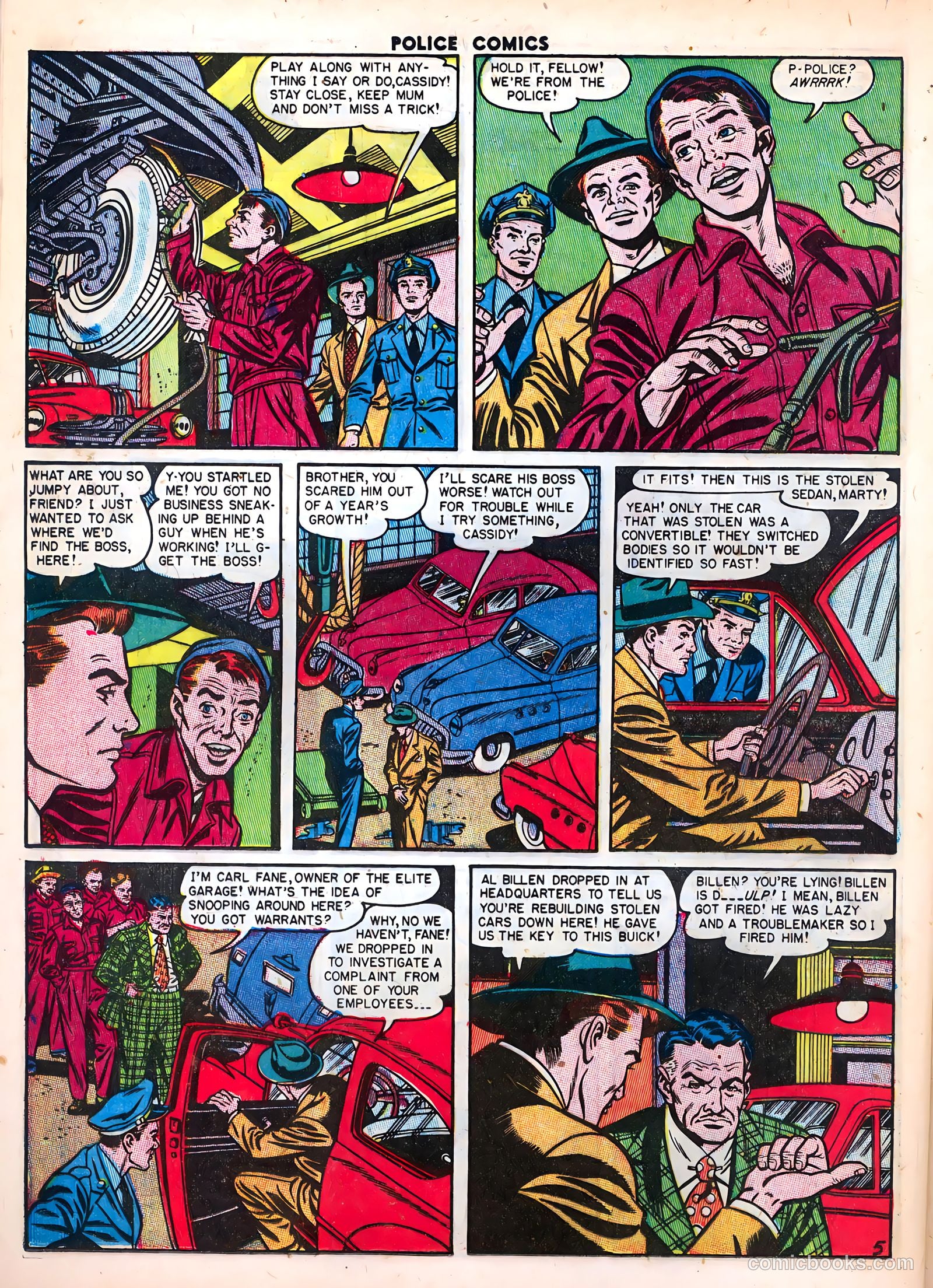 Police Comics #106 — page 30 of 52