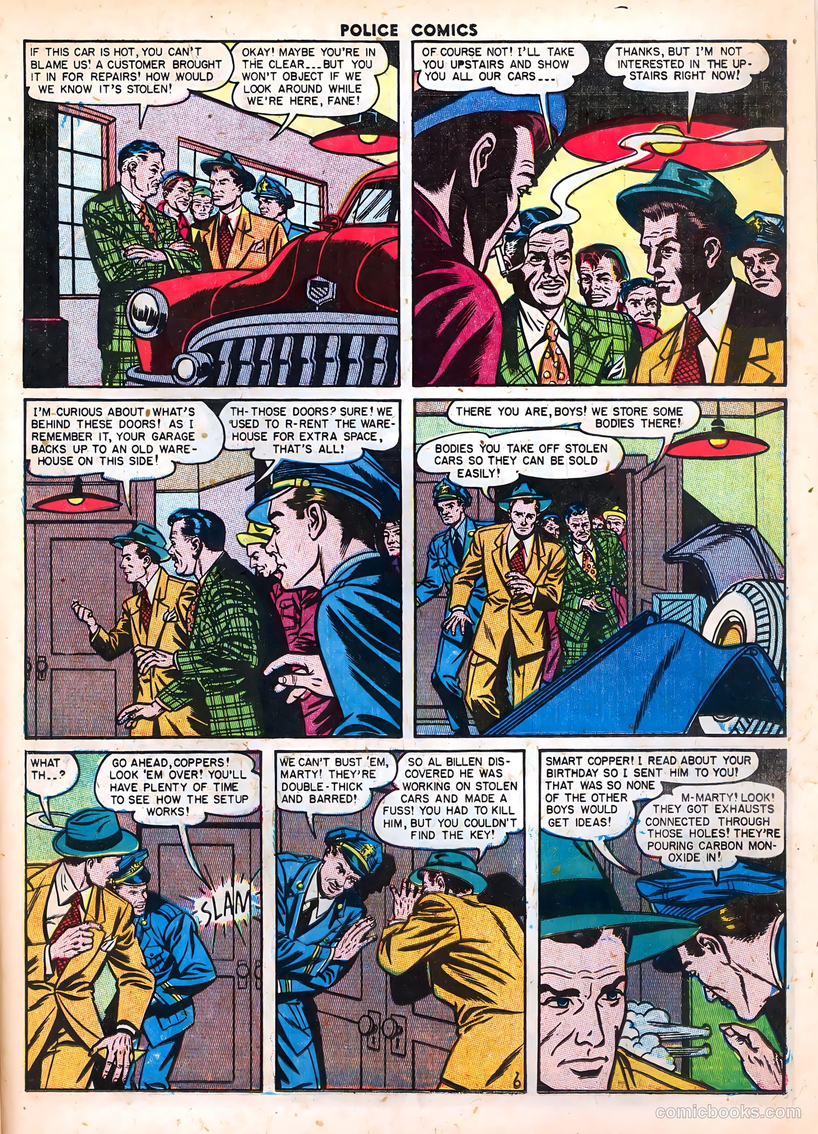 Police Comics #106 — page 31 of 52