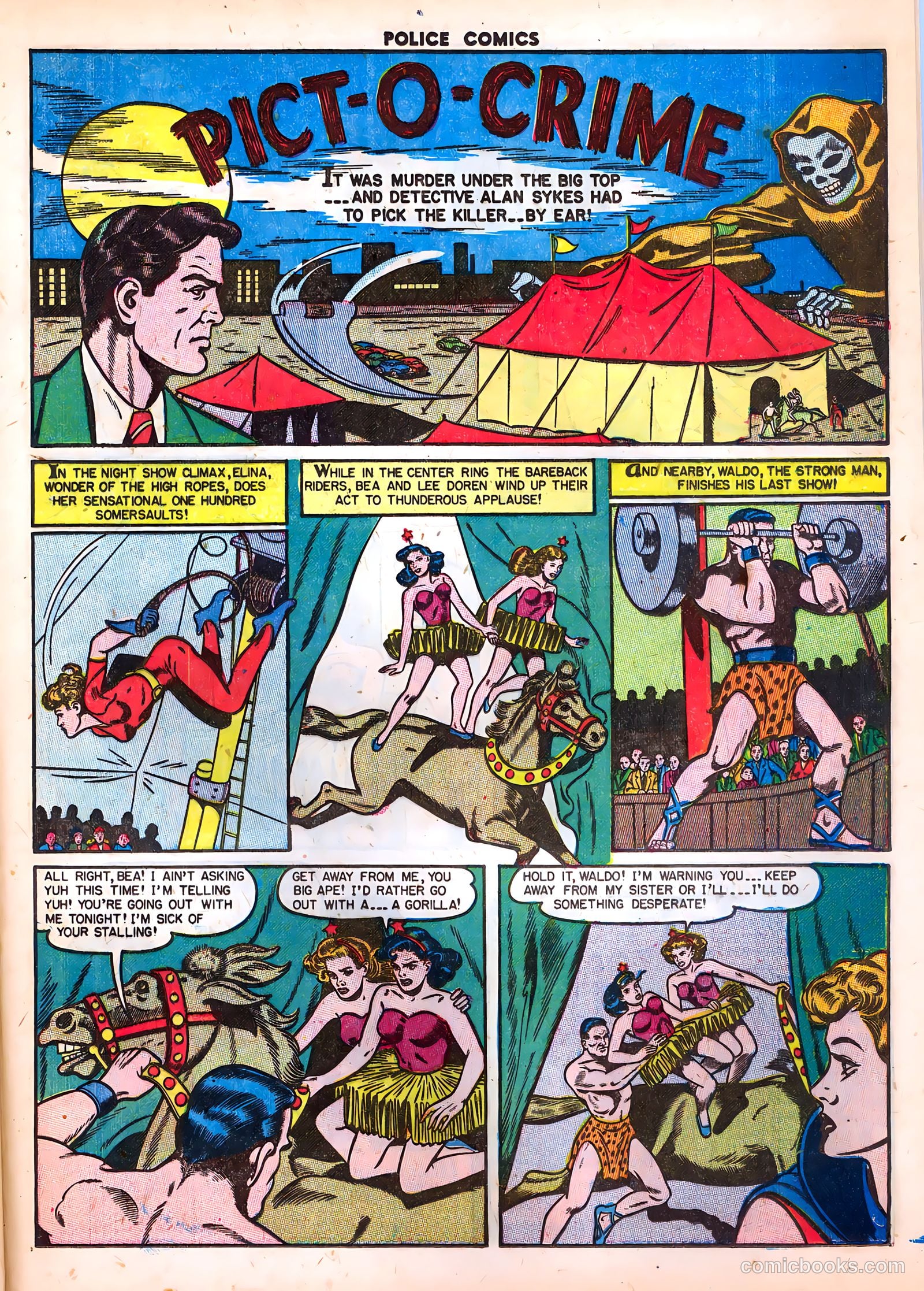 Police Comics #106 — page 33 of 52