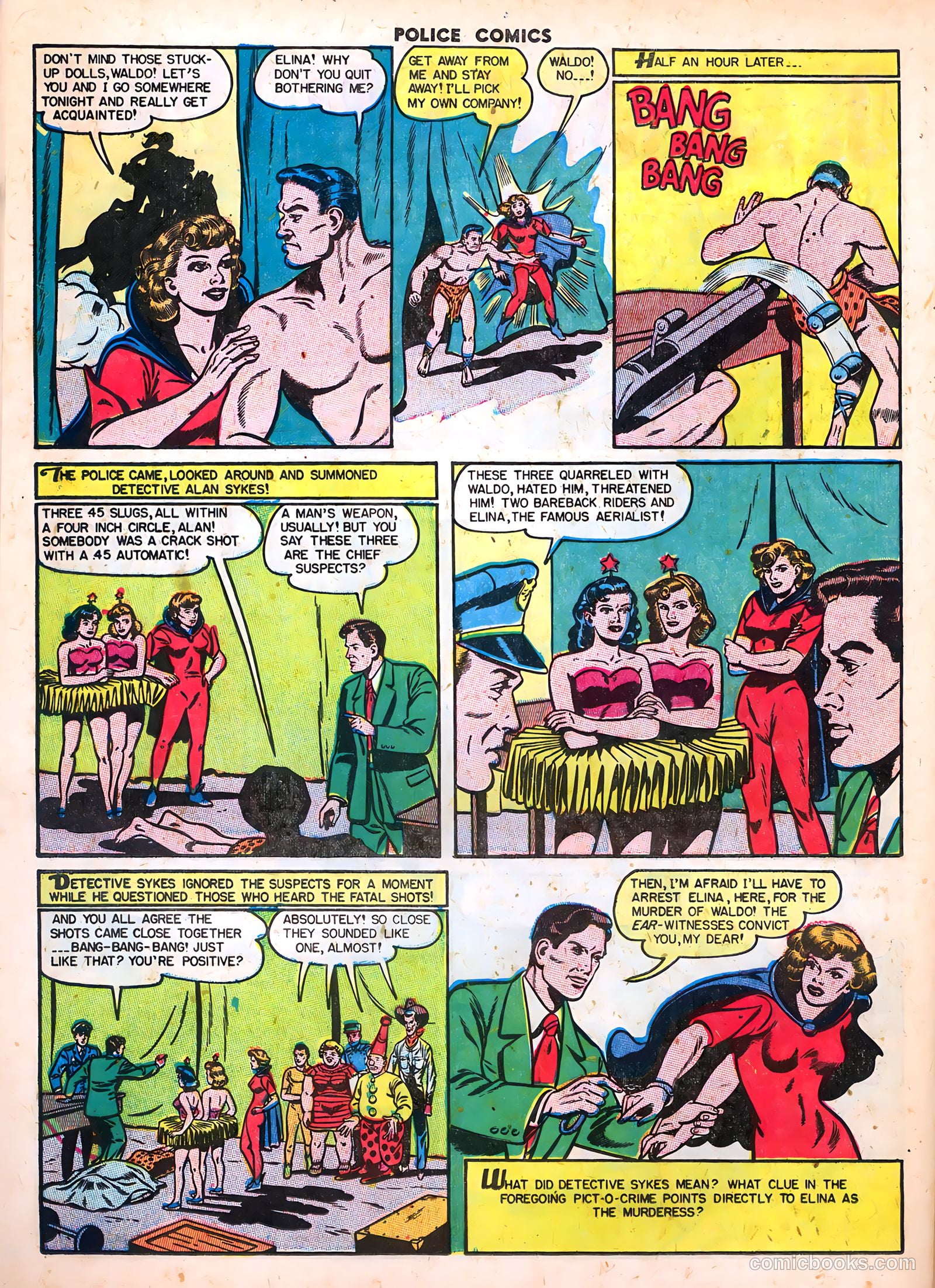Police Comics #106 — page 34 of 52