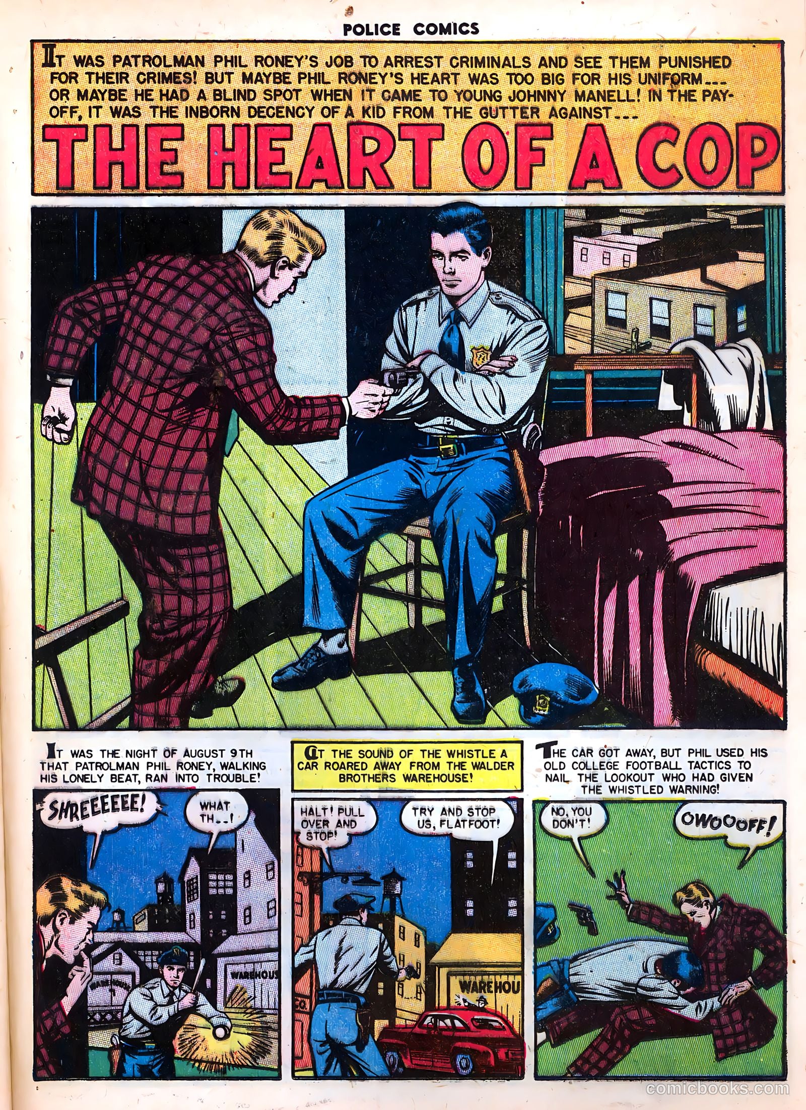 Police Comics #106 — page 37 of 52