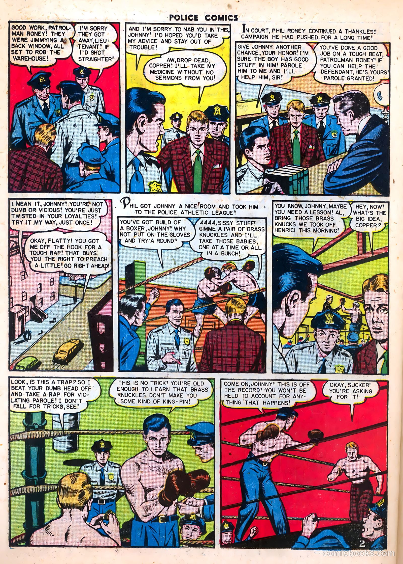 Police Comics #106 — page 38 of 52