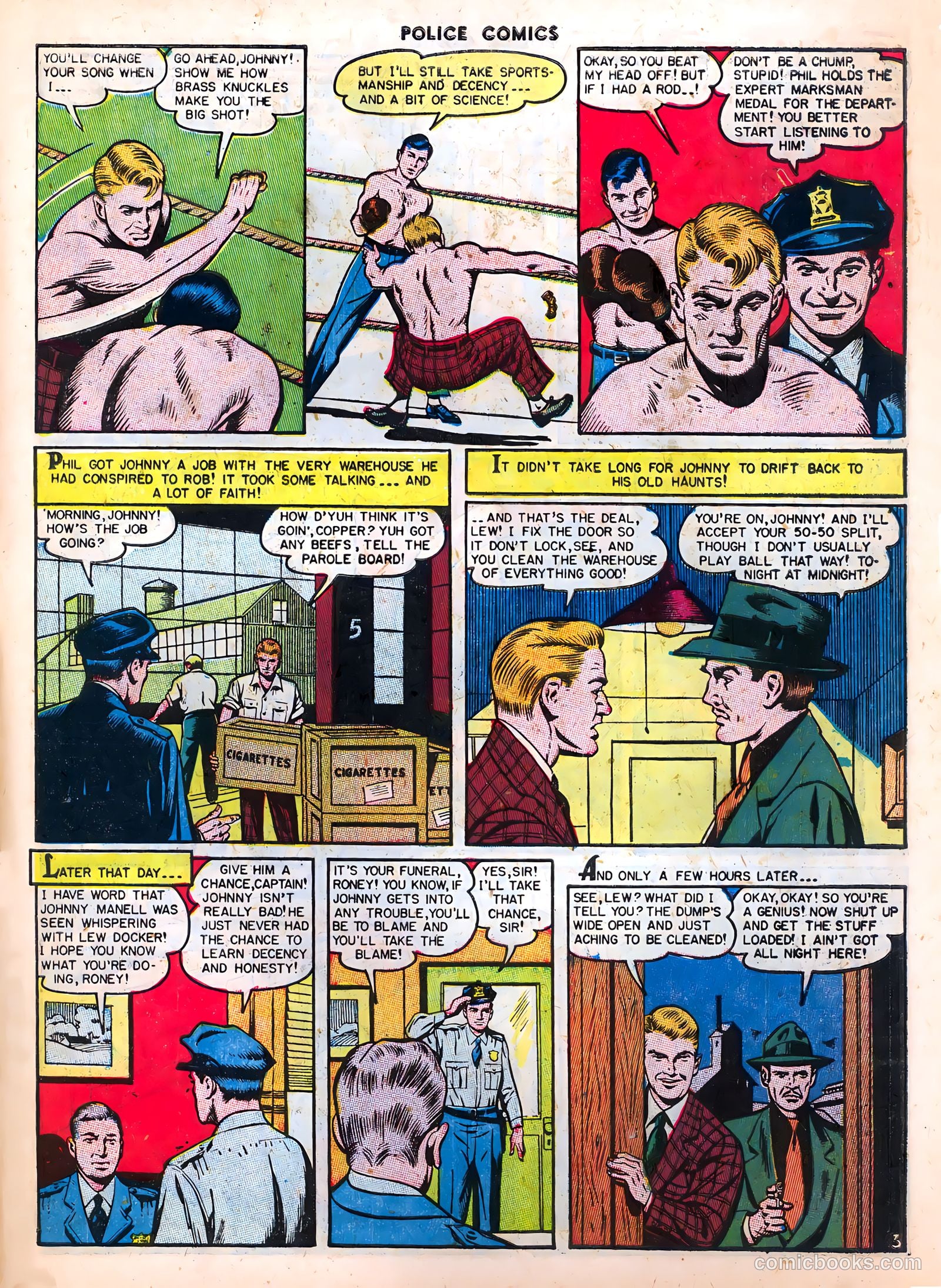 Police Comics #106 — page 39 of 52
