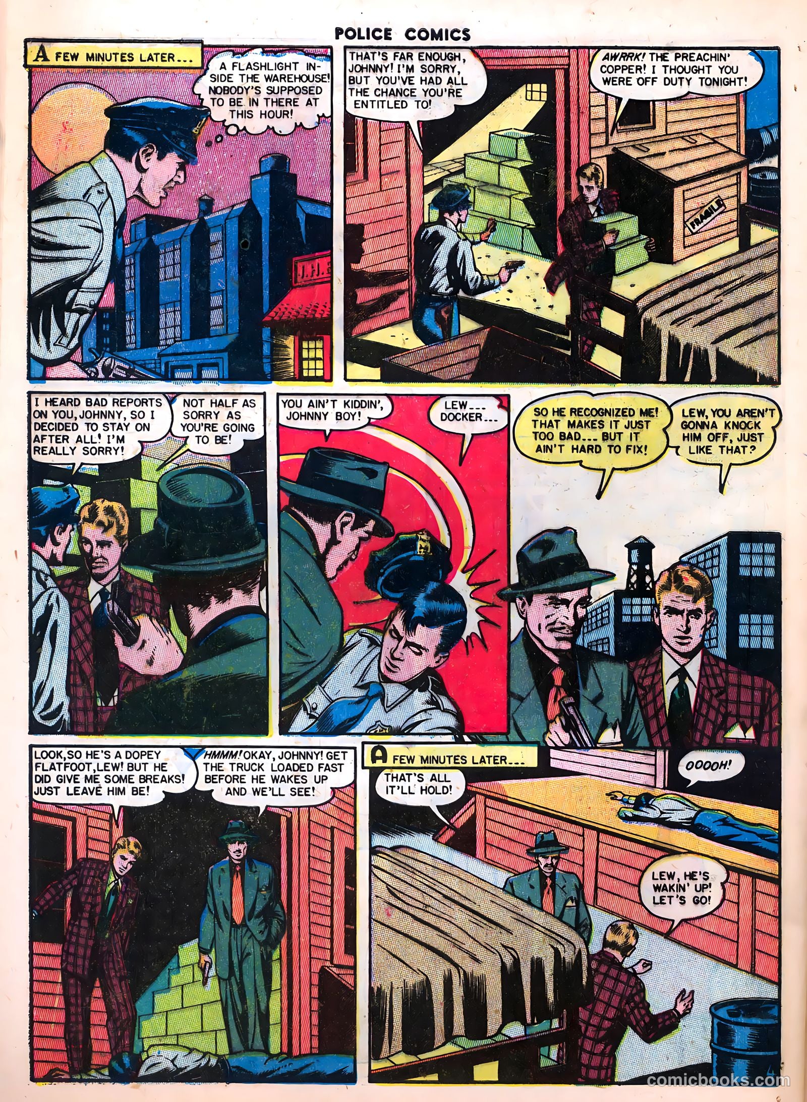 Police Comics #106 — page 40 of 52
