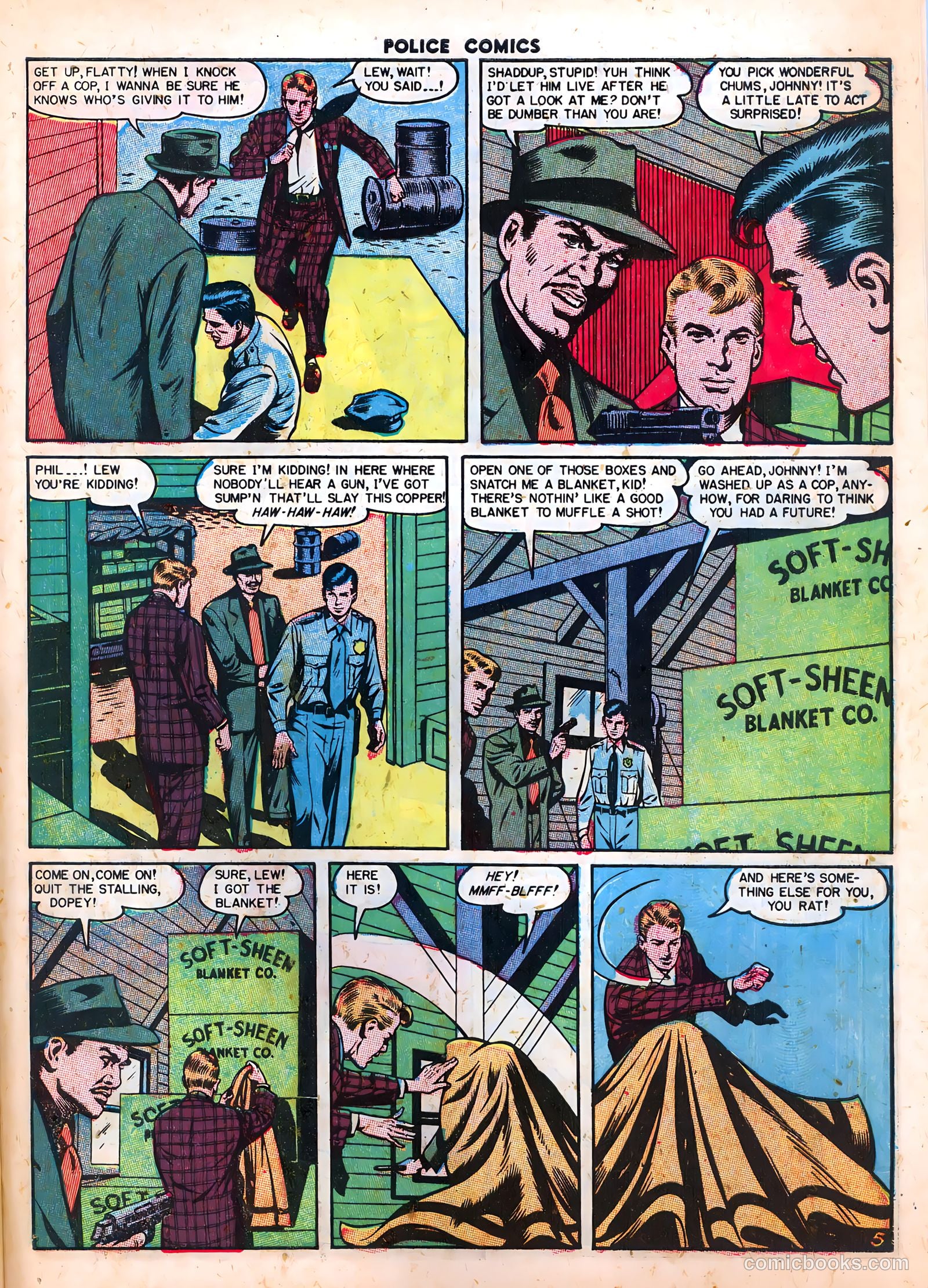 Police Comics #106 — page 41 of 52