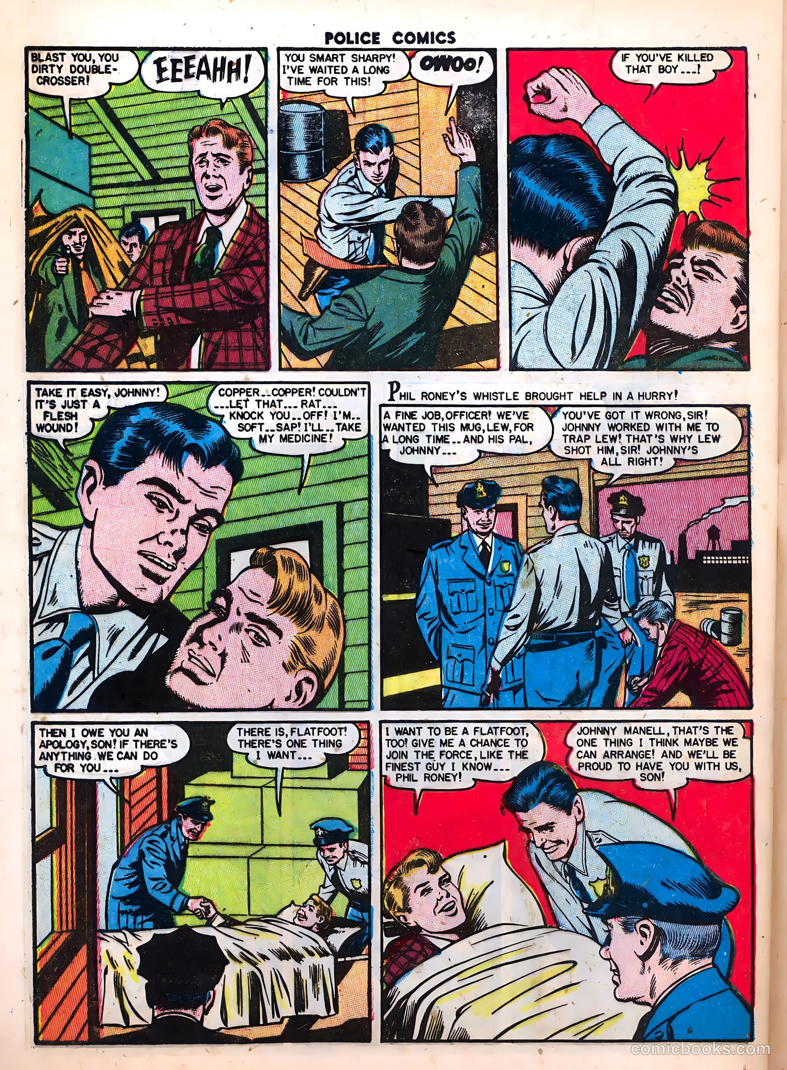 Police Comics #106 — page 42 of 52