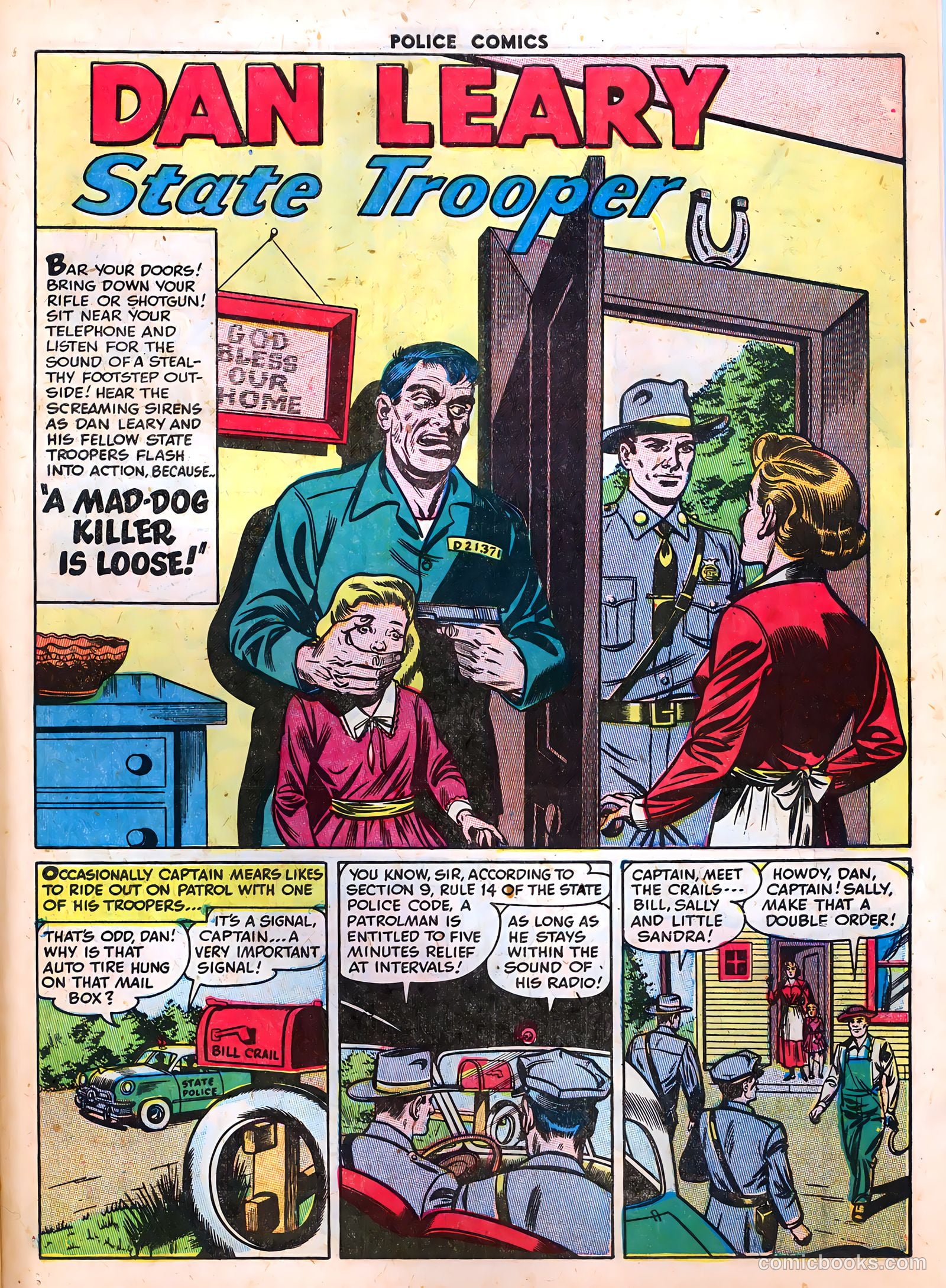 Police Comics #106 — page 43 of 52