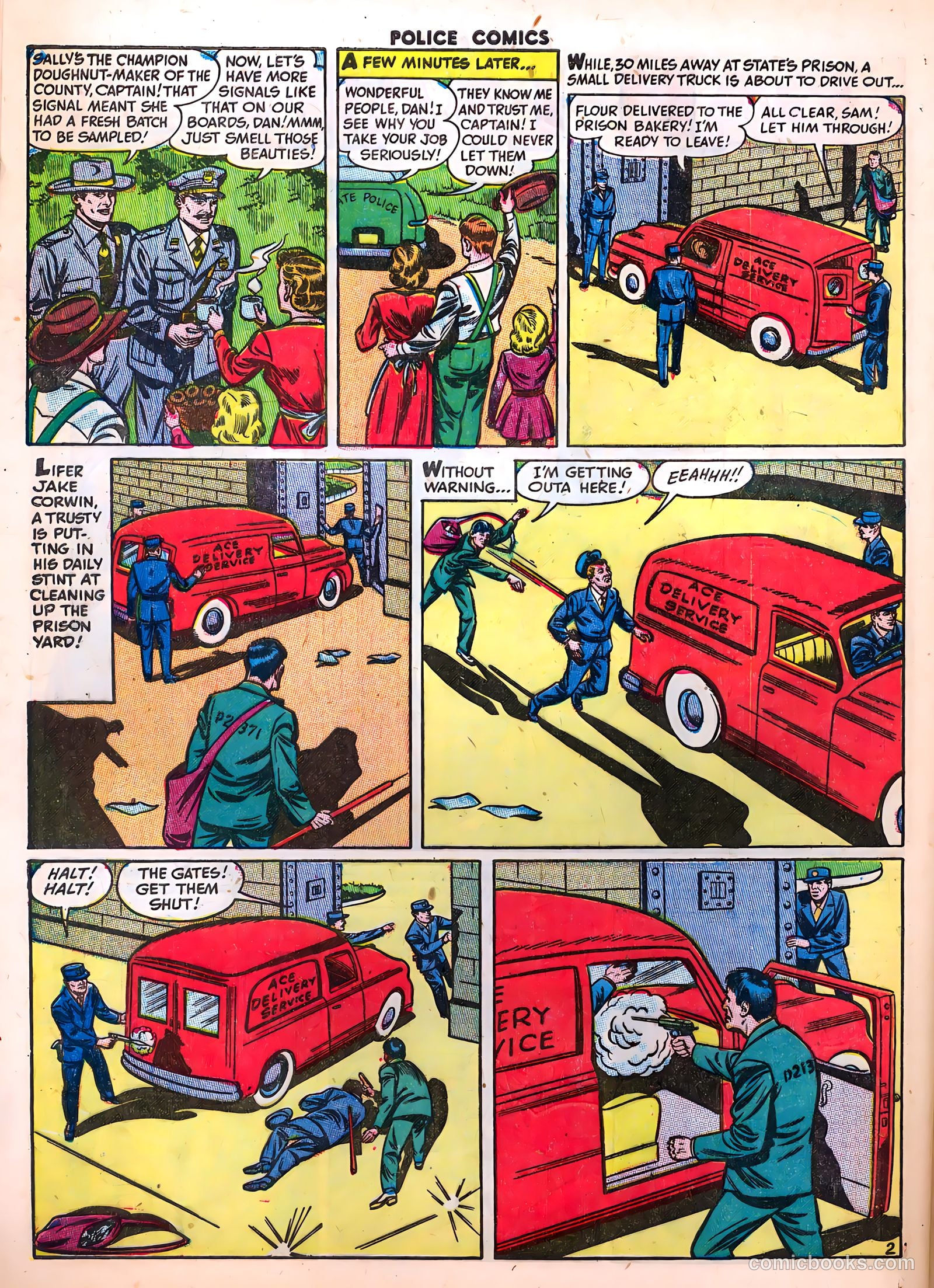 Police Comics #106 — page 44 of 52