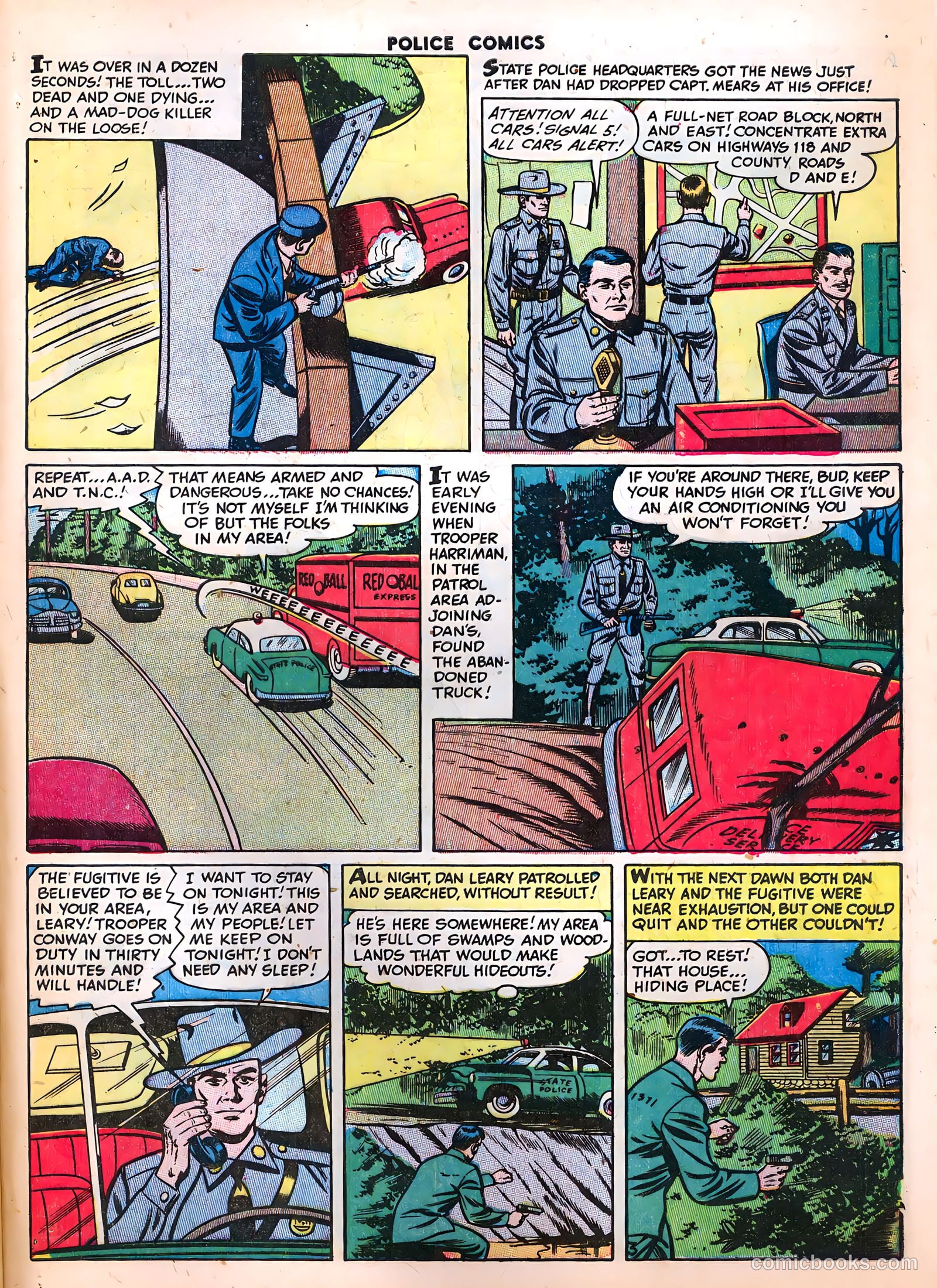 Police Comics #106 — page 45 of 52