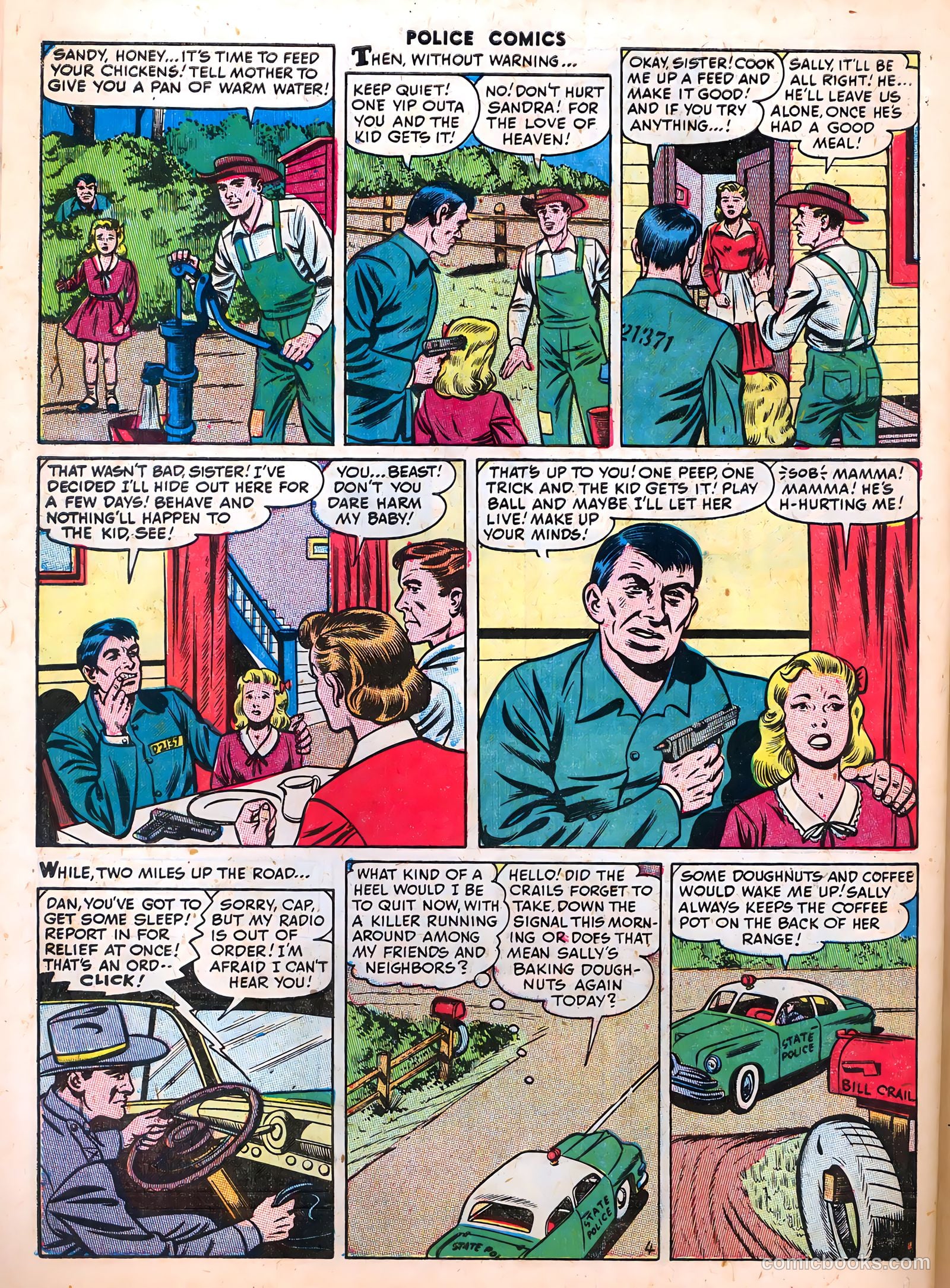 Police Comics #106 — page 46 of 52