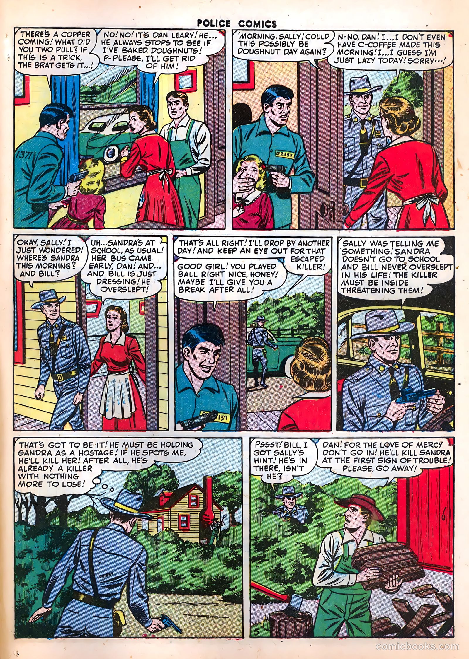 Police Comics #106 — page 47 of 52