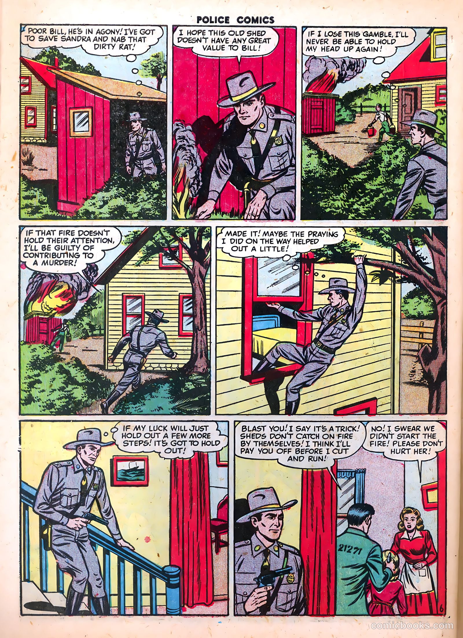 Police Comics #106 — page 48 of 52