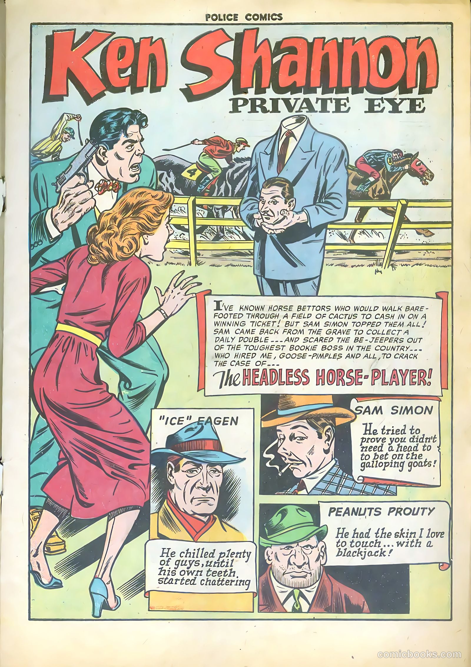 Police Comics #108 — page 3 of 35