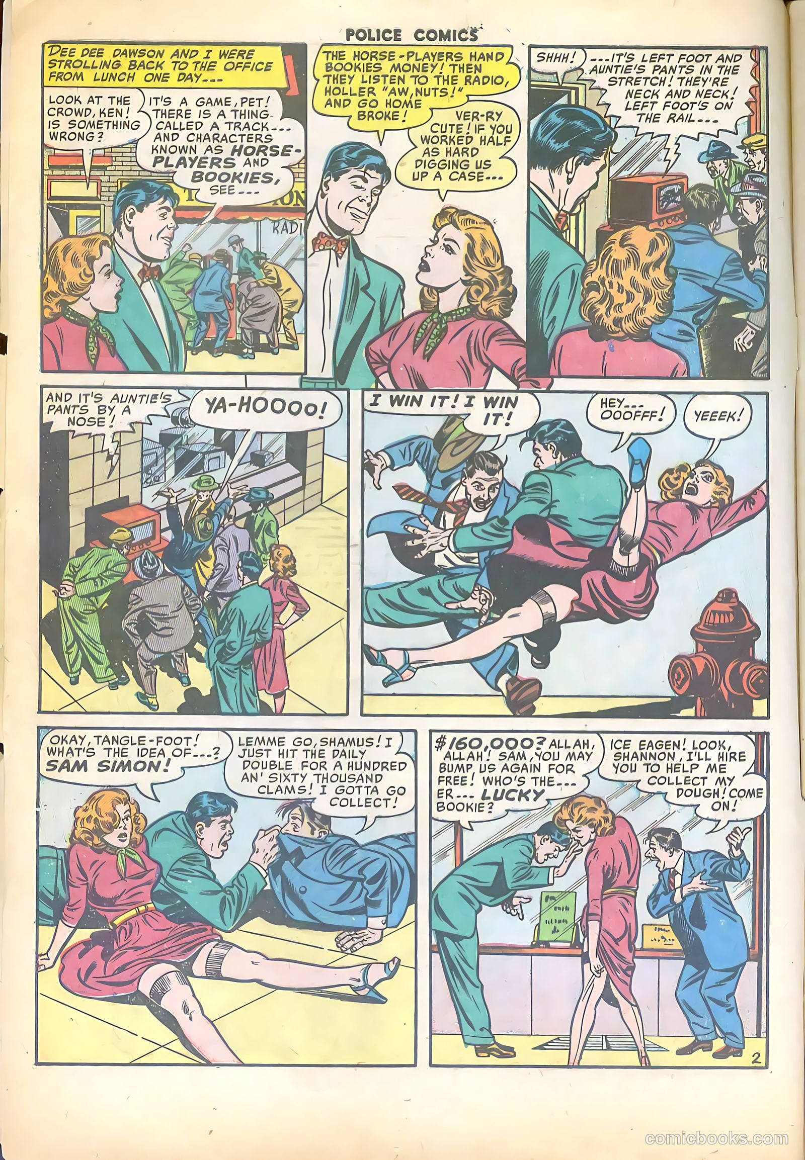 Police Comics #108 — page 4 of 35