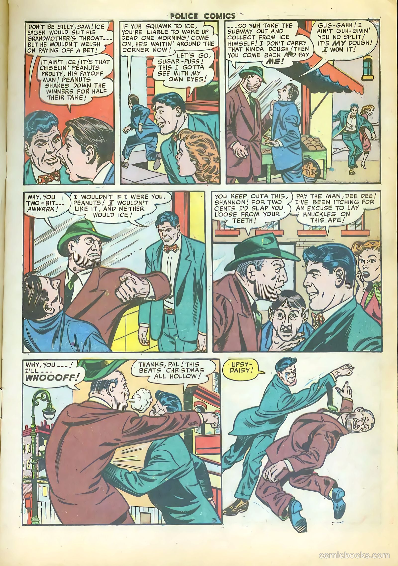 Police Comics #108 — page 5 of 35