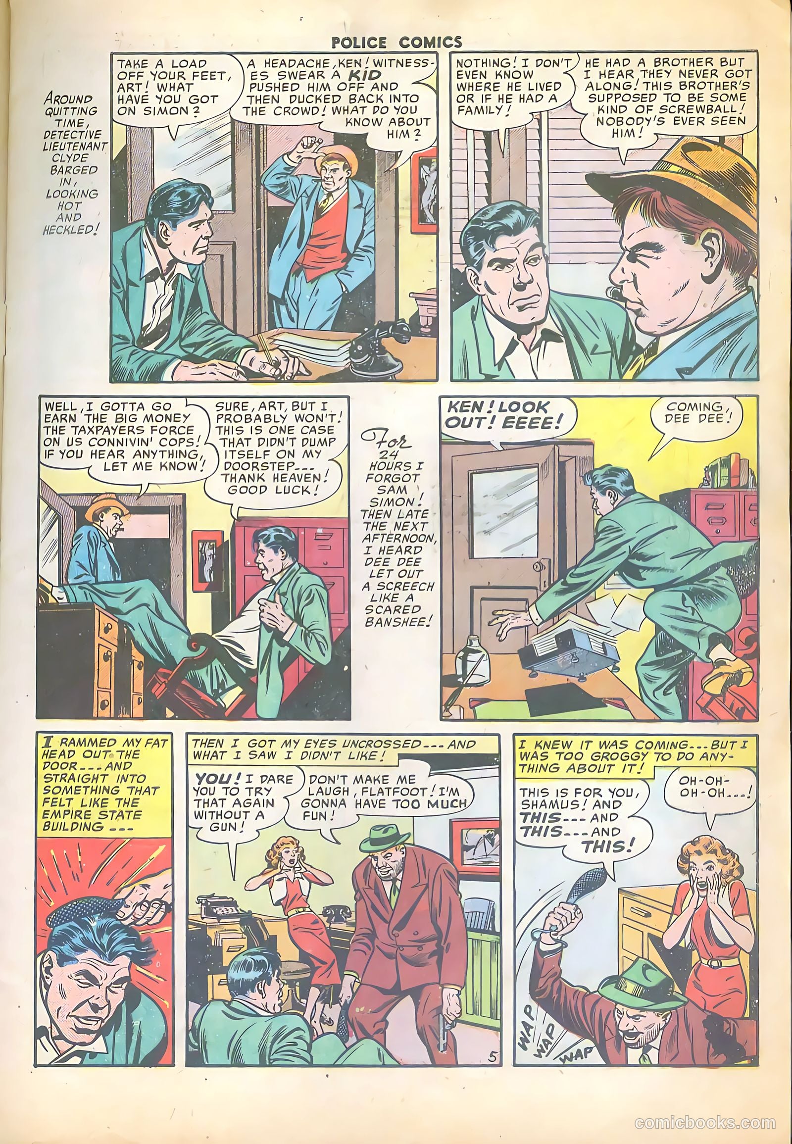 Police Comics #108 — page 7 of 35