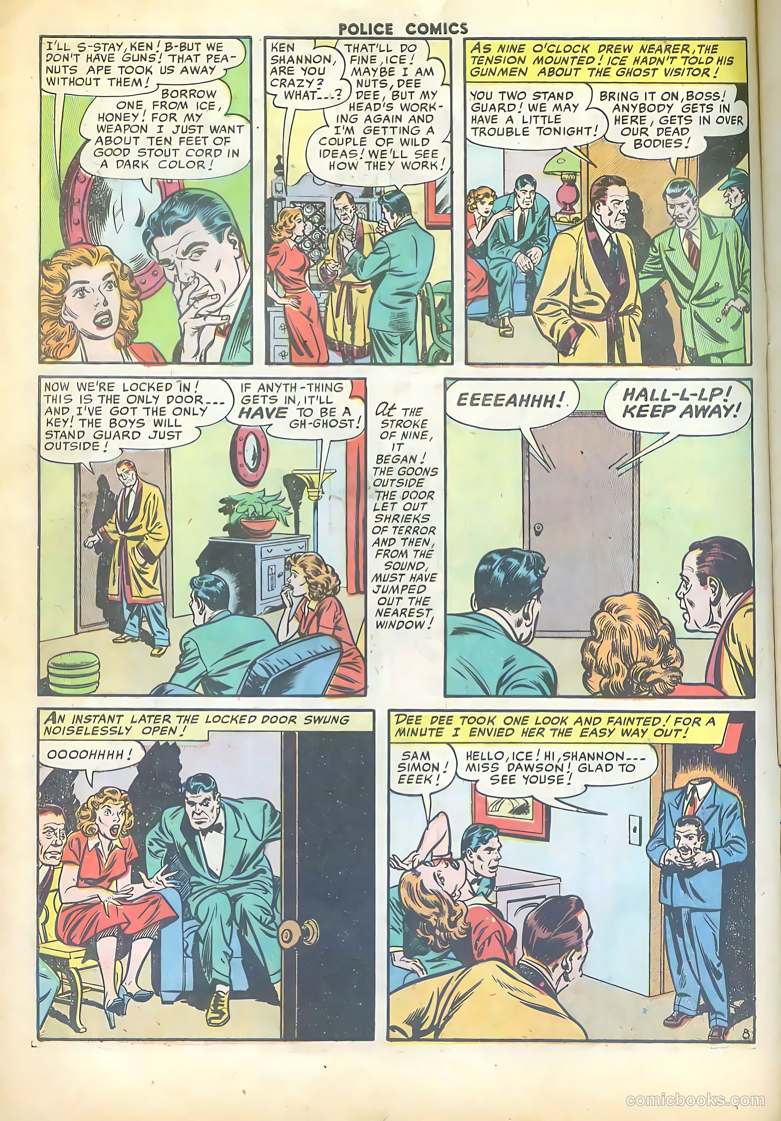 Police Comics #108 — page 10 of 35