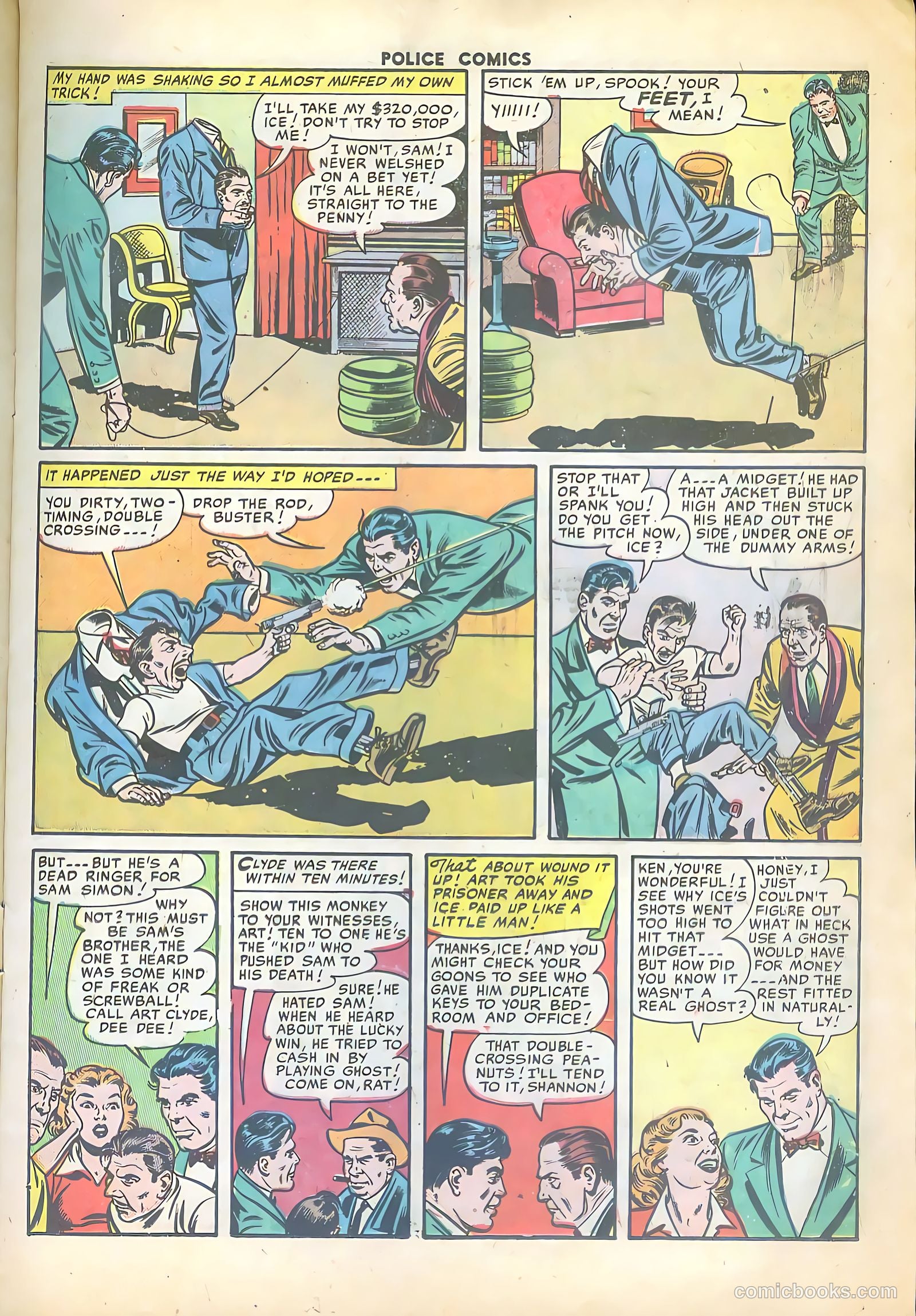 Police Comics #108 — page 11 of 35