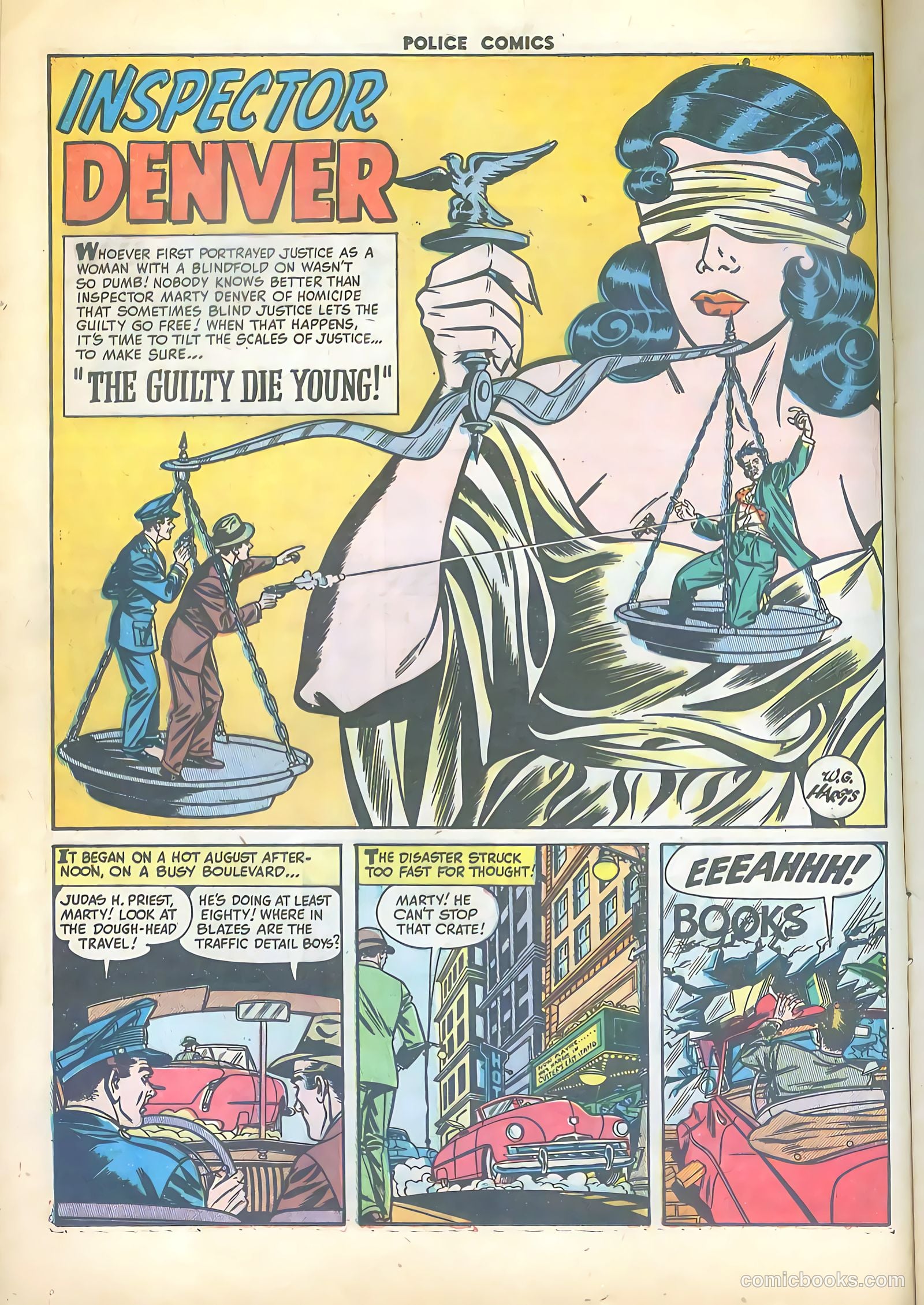 Police Comics #108 — page 12 of 35