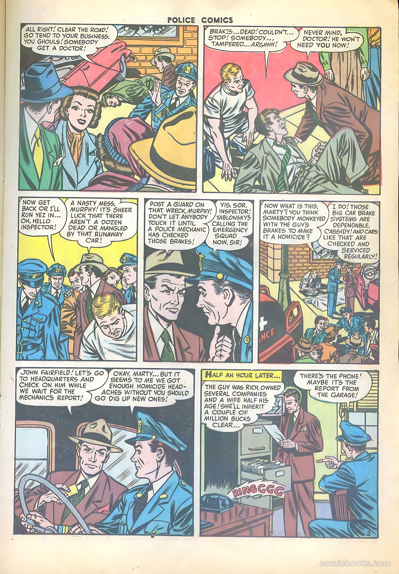 Police Comics #108 — page 13 of 35