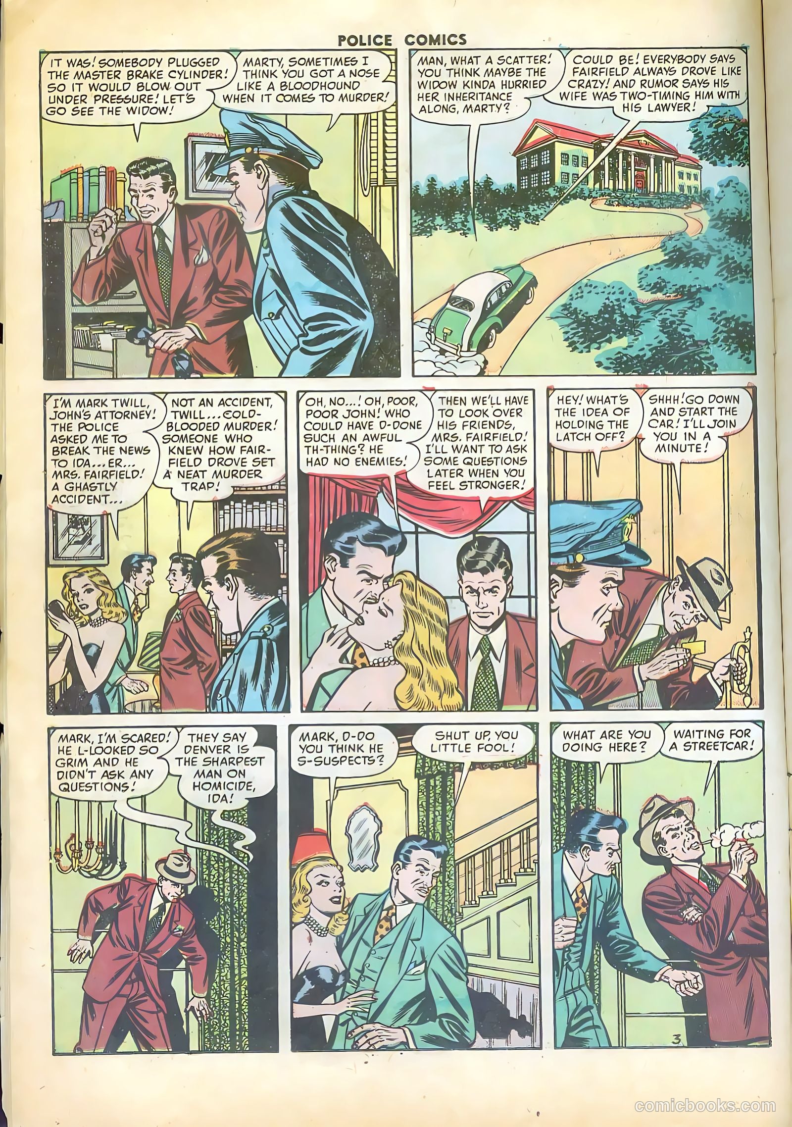 Police Comics #108 — page 14 of 35