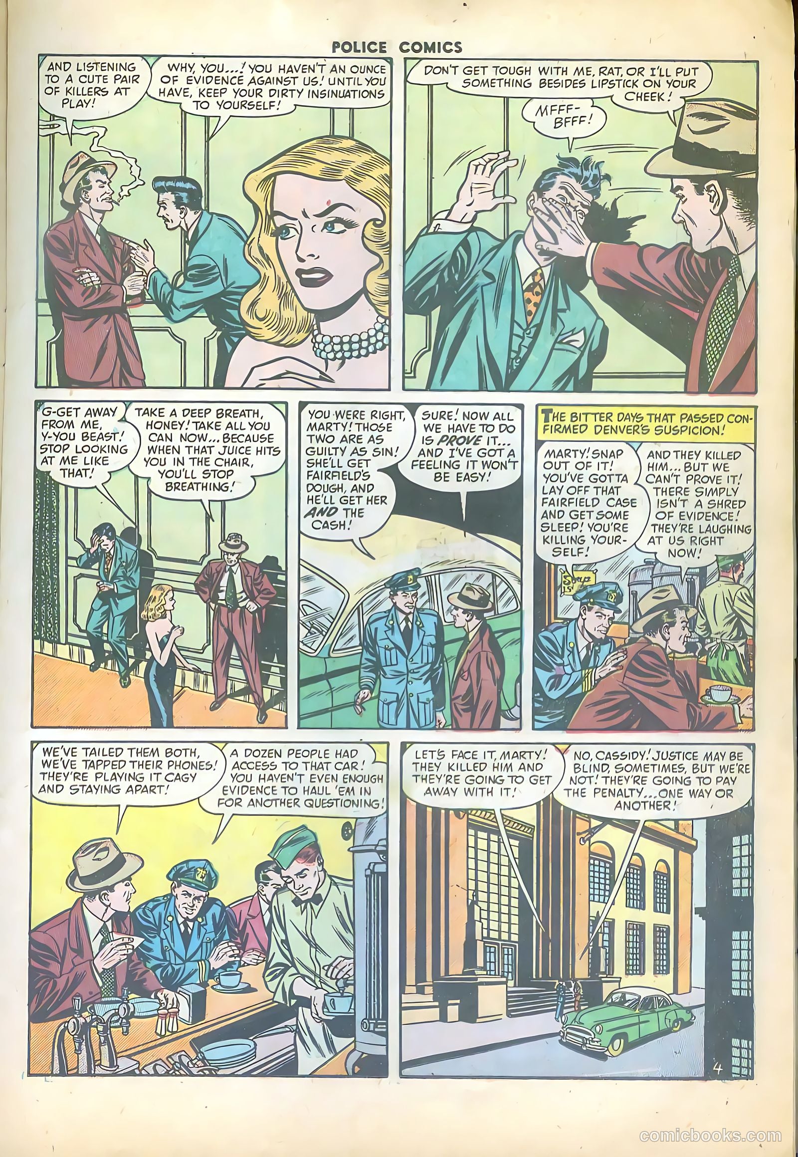 Police Comics #108 — page 15 of 35