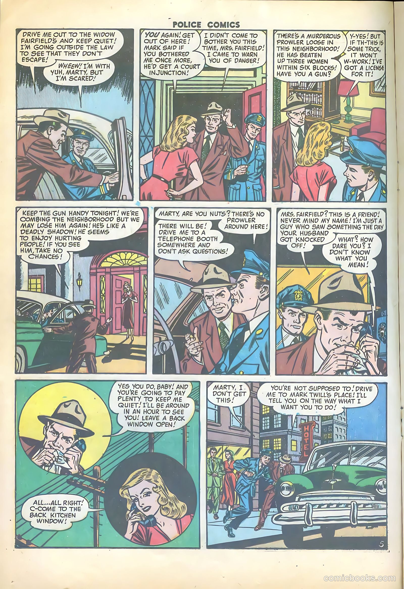 Police Comics #108 — page 16 of 35