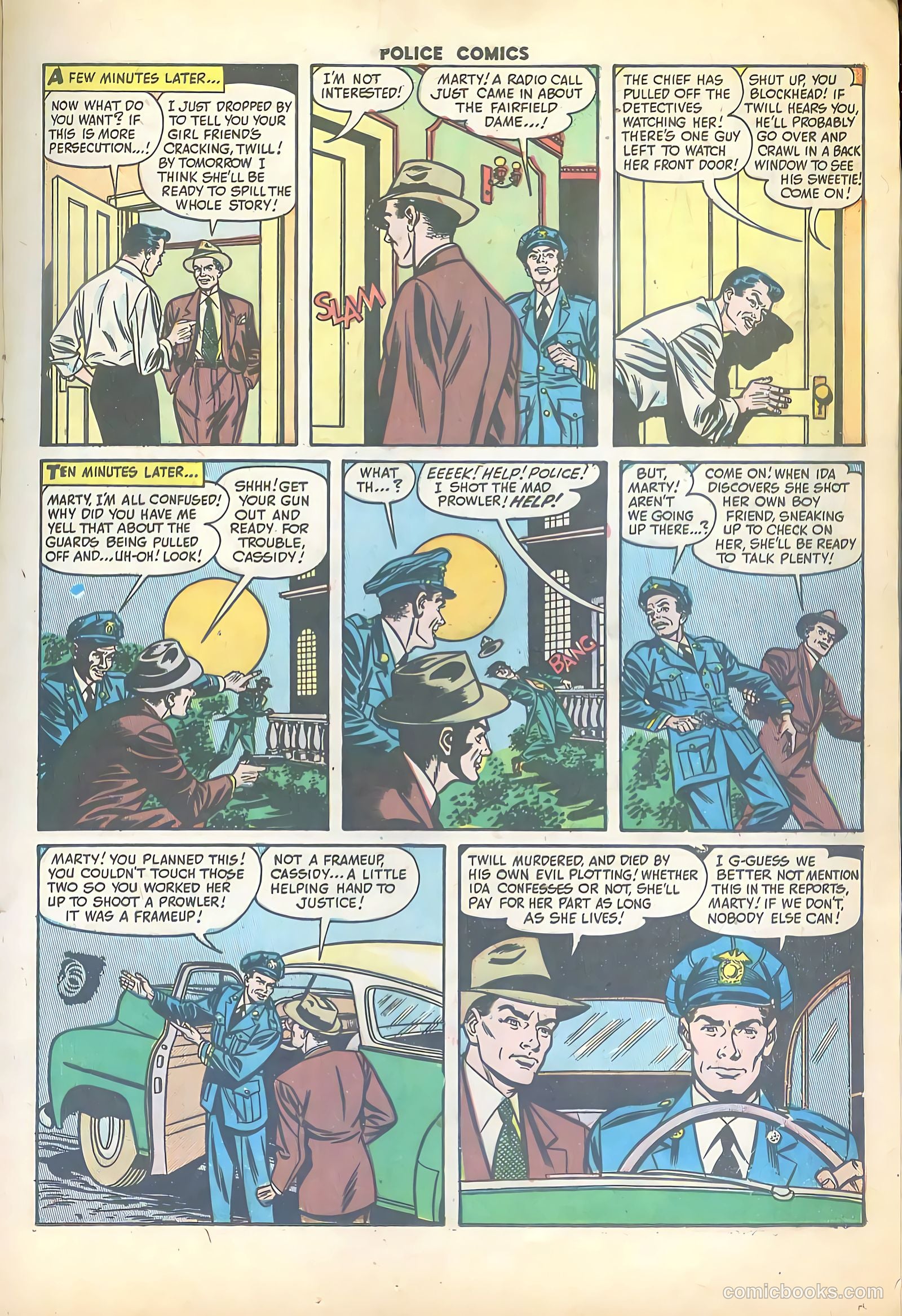 Police Comics #108 — page 17 of 35