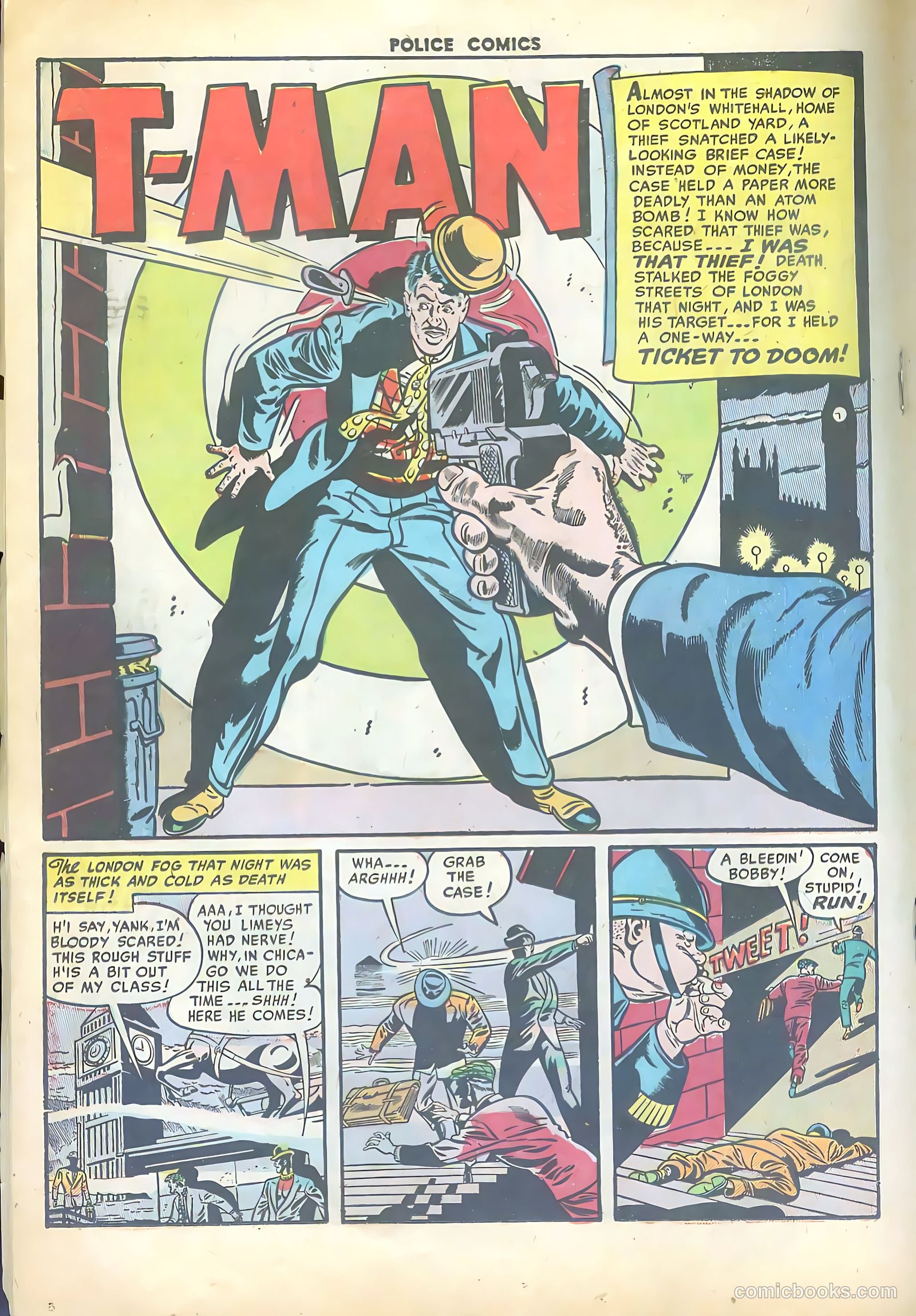 Police Comics #108 — page 18 of 35