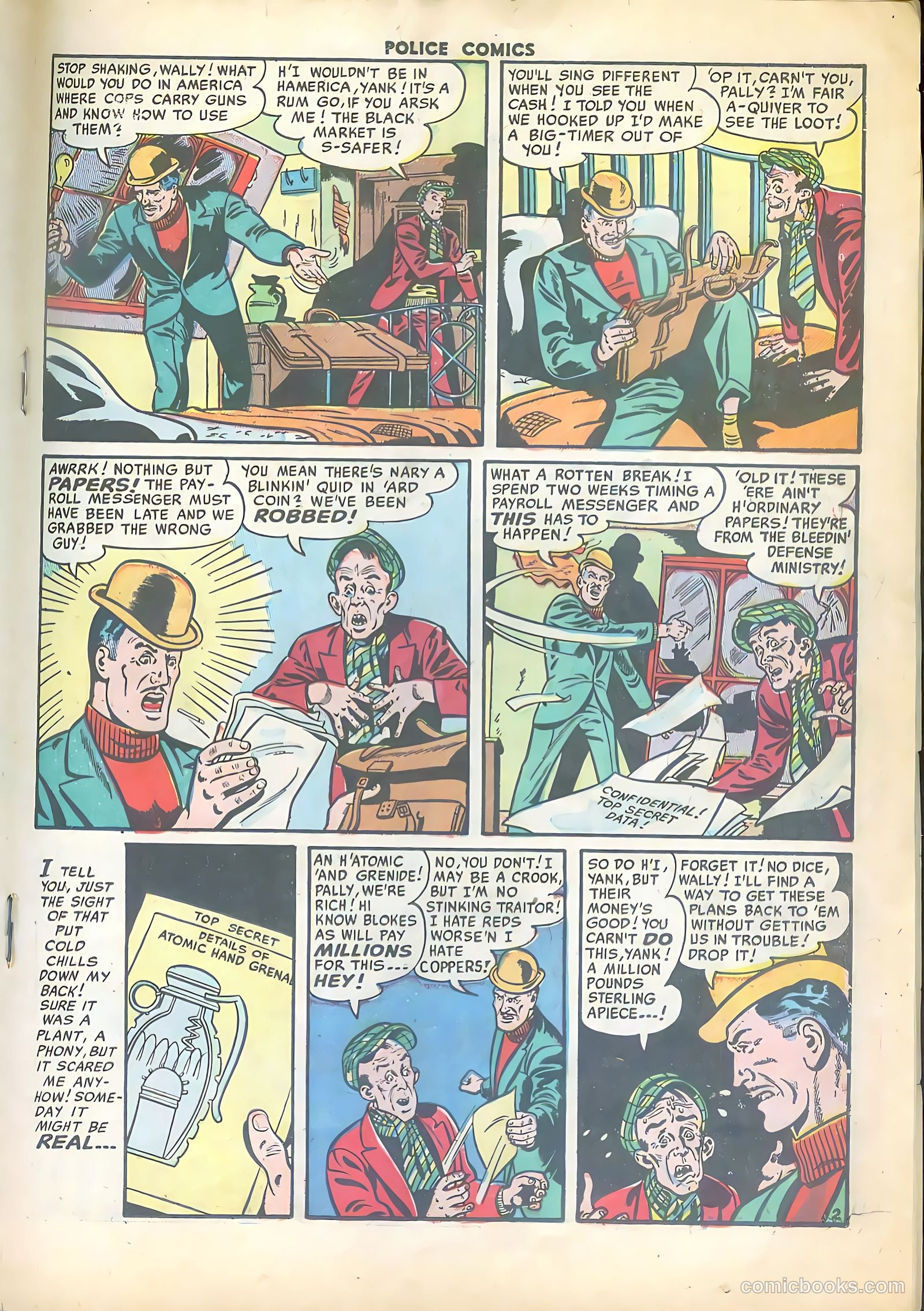 Police Comics #108 — page 19 of 35