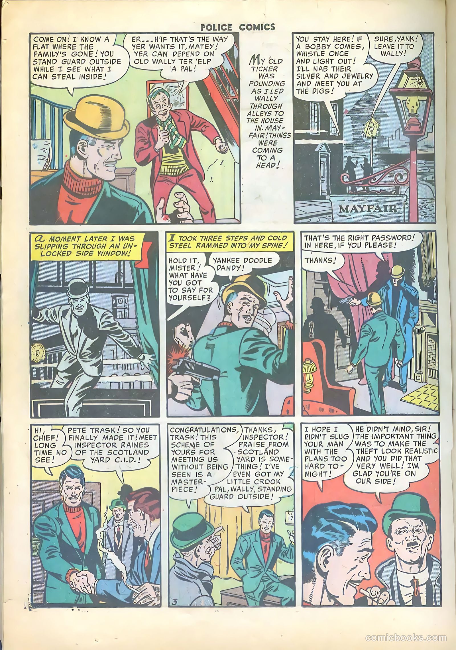Police Comics #108 — page 20 of 35