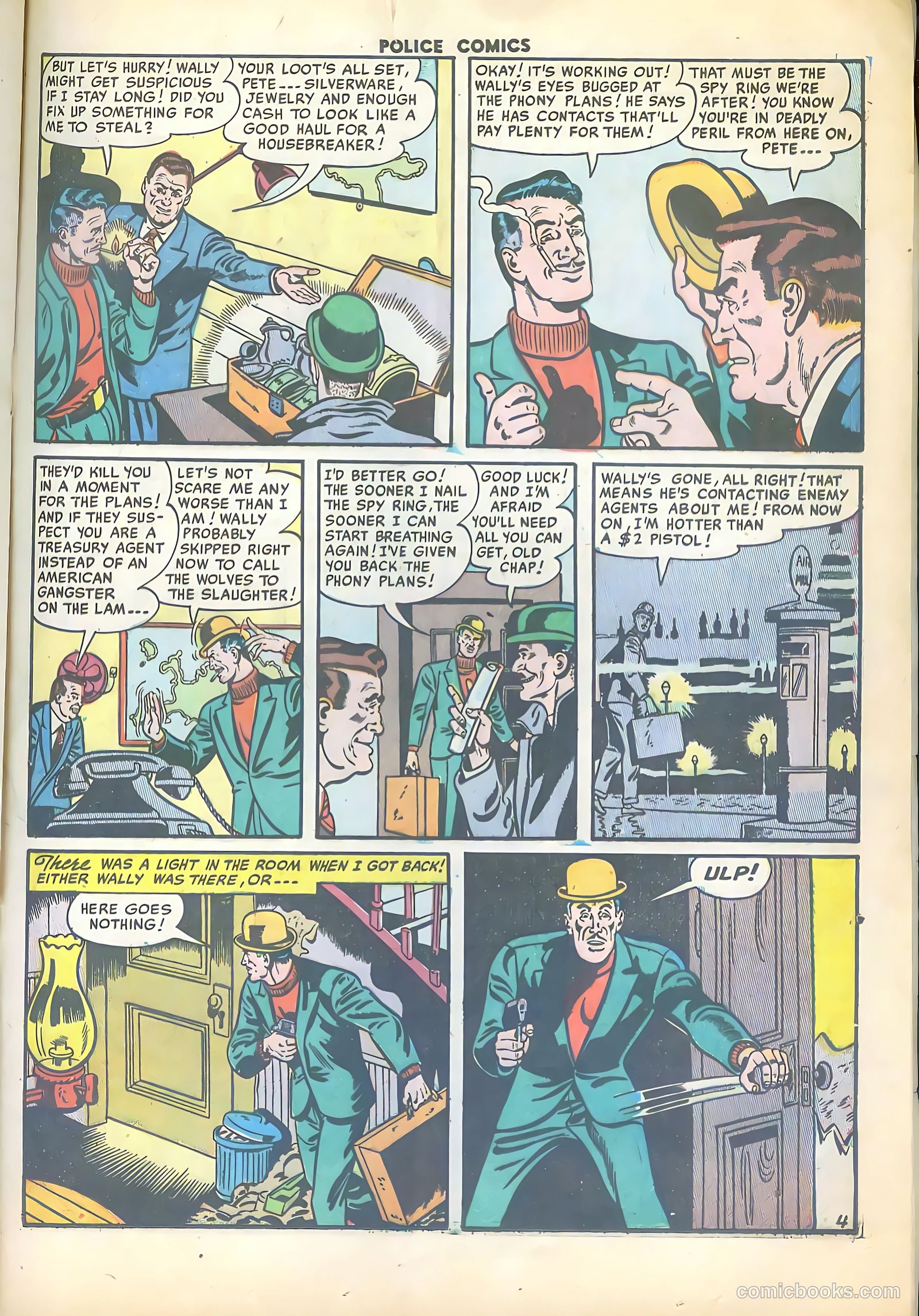 Police Comics #108 — page 21 of 35