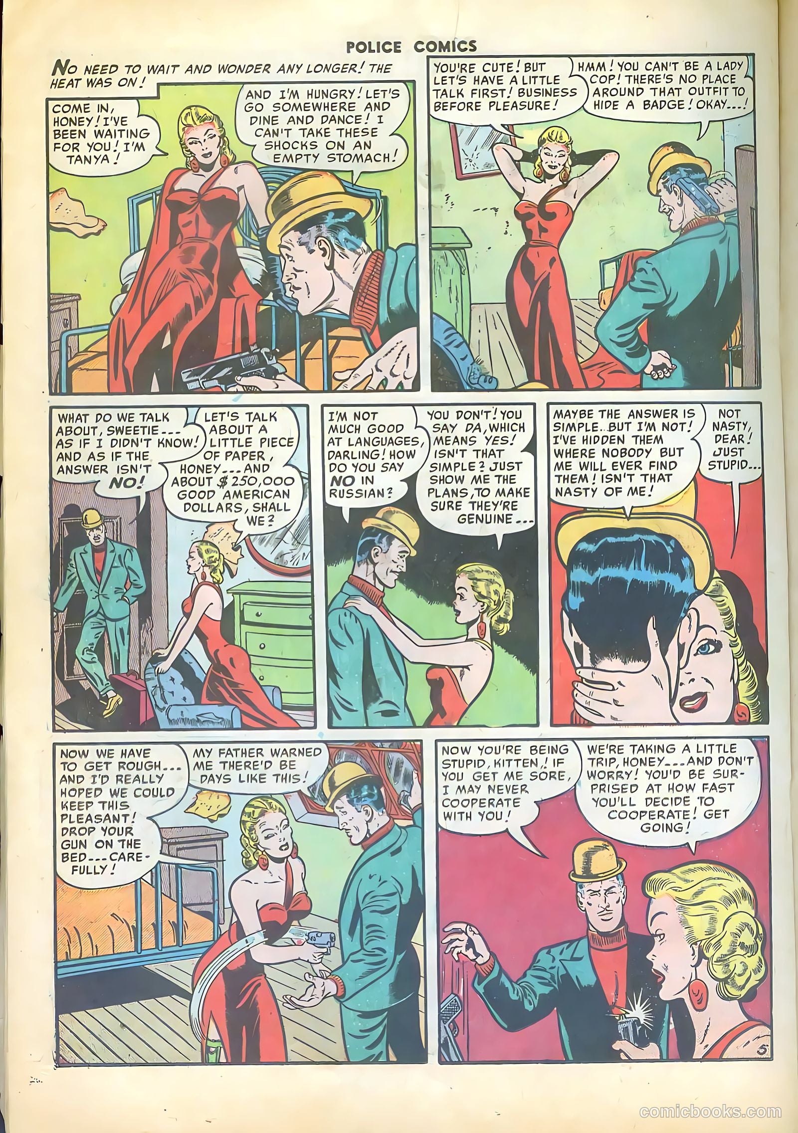 Police Comics #108 — page 22 of 35