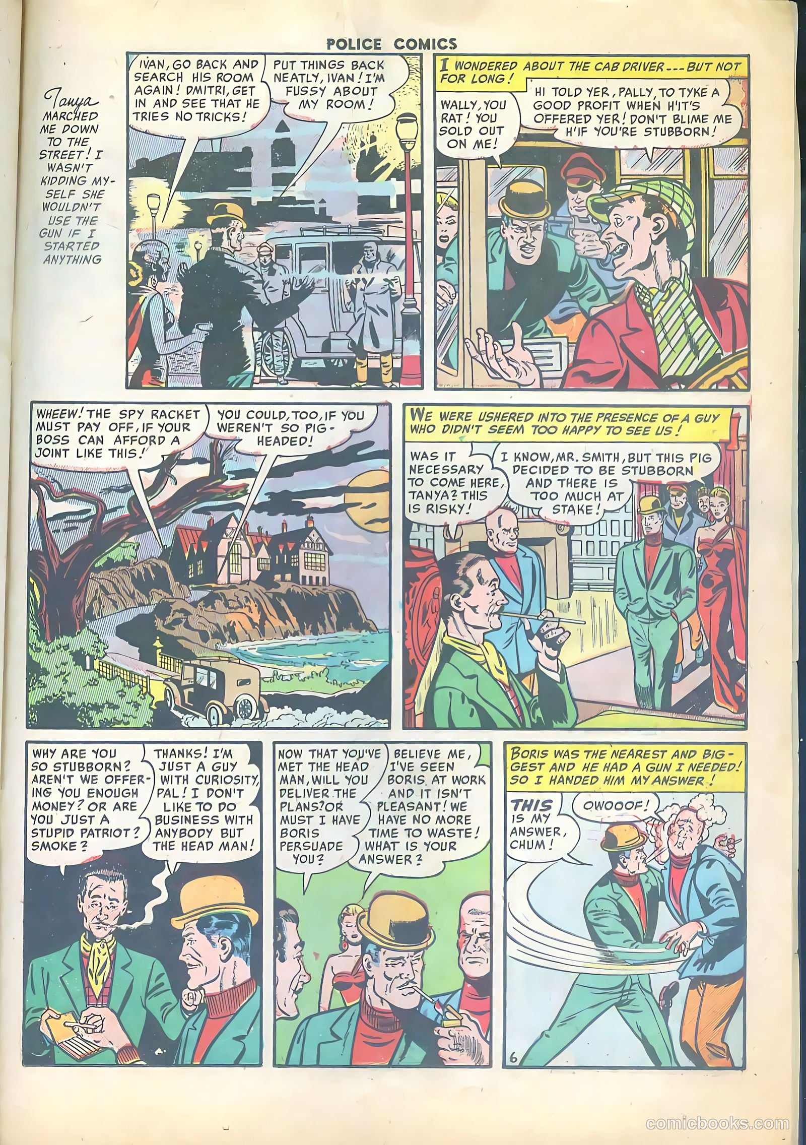 Police Comics #108 — page 23 of 35