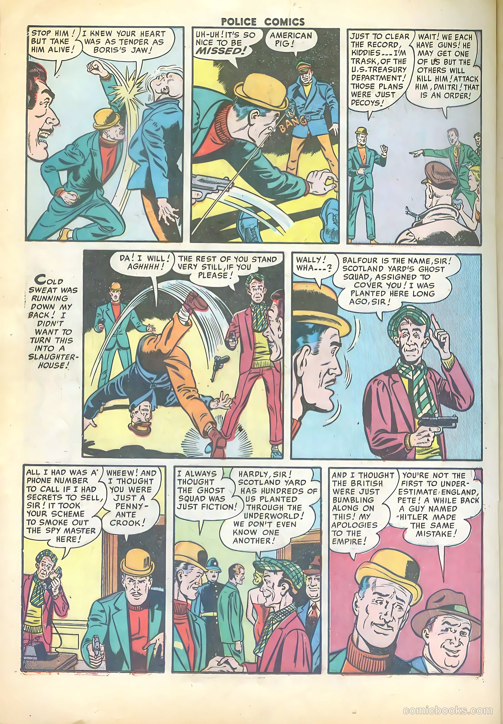 Police Comics #108 — page 24 of 35