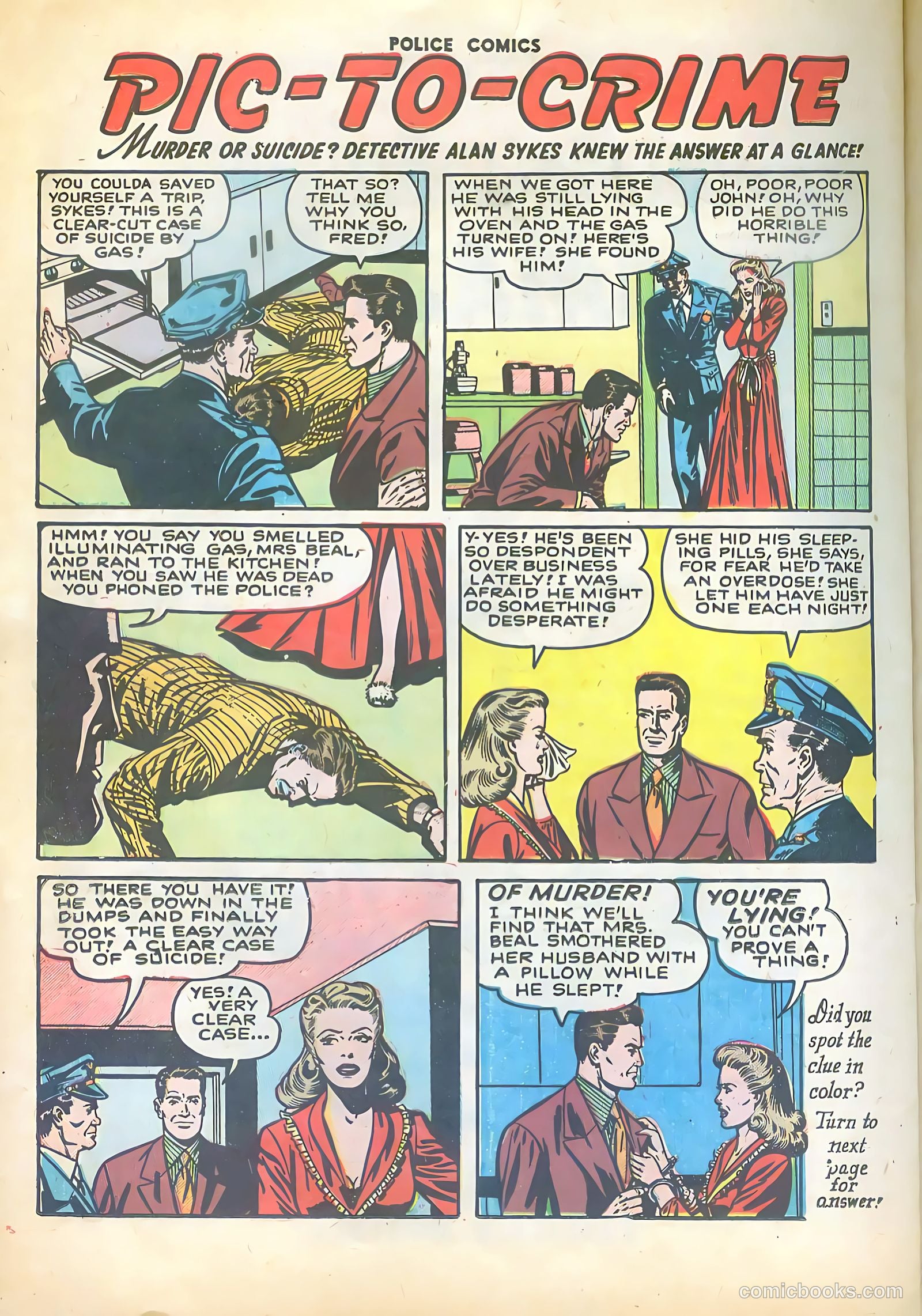 Police Comics #108 — page 26 of 35