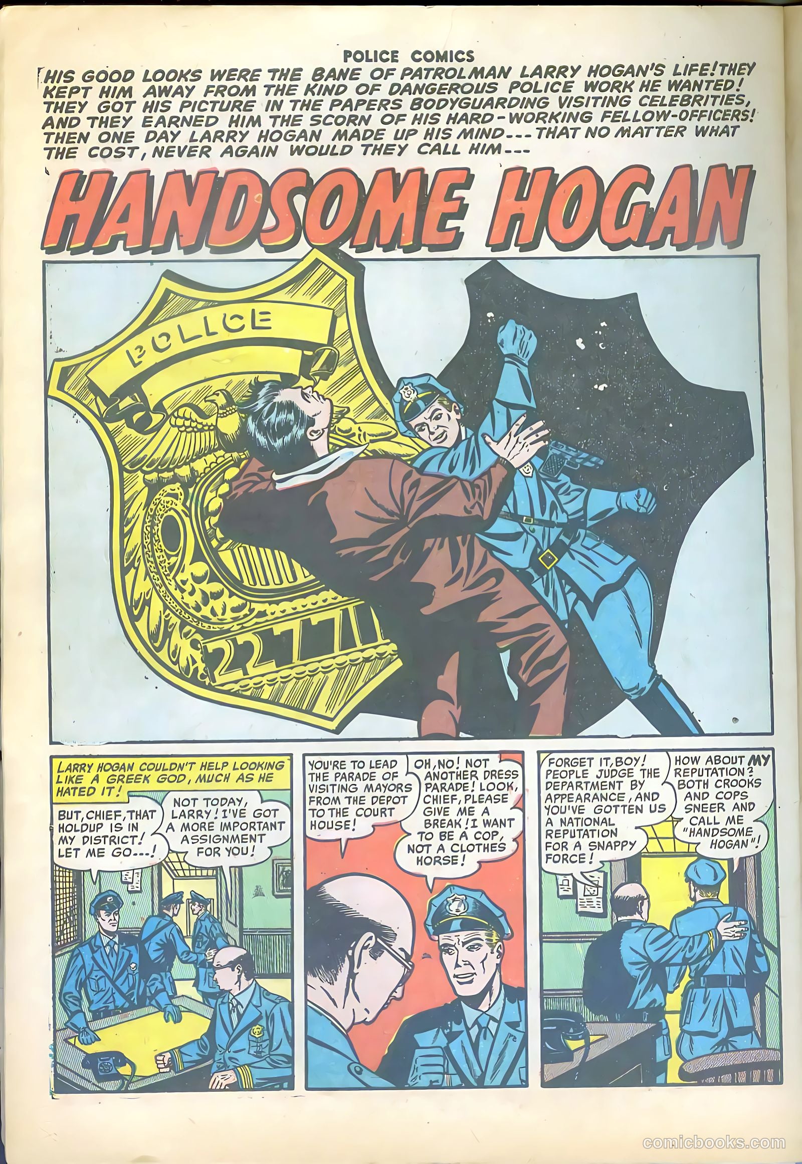 Police Comics #108 — page 28 of 35
