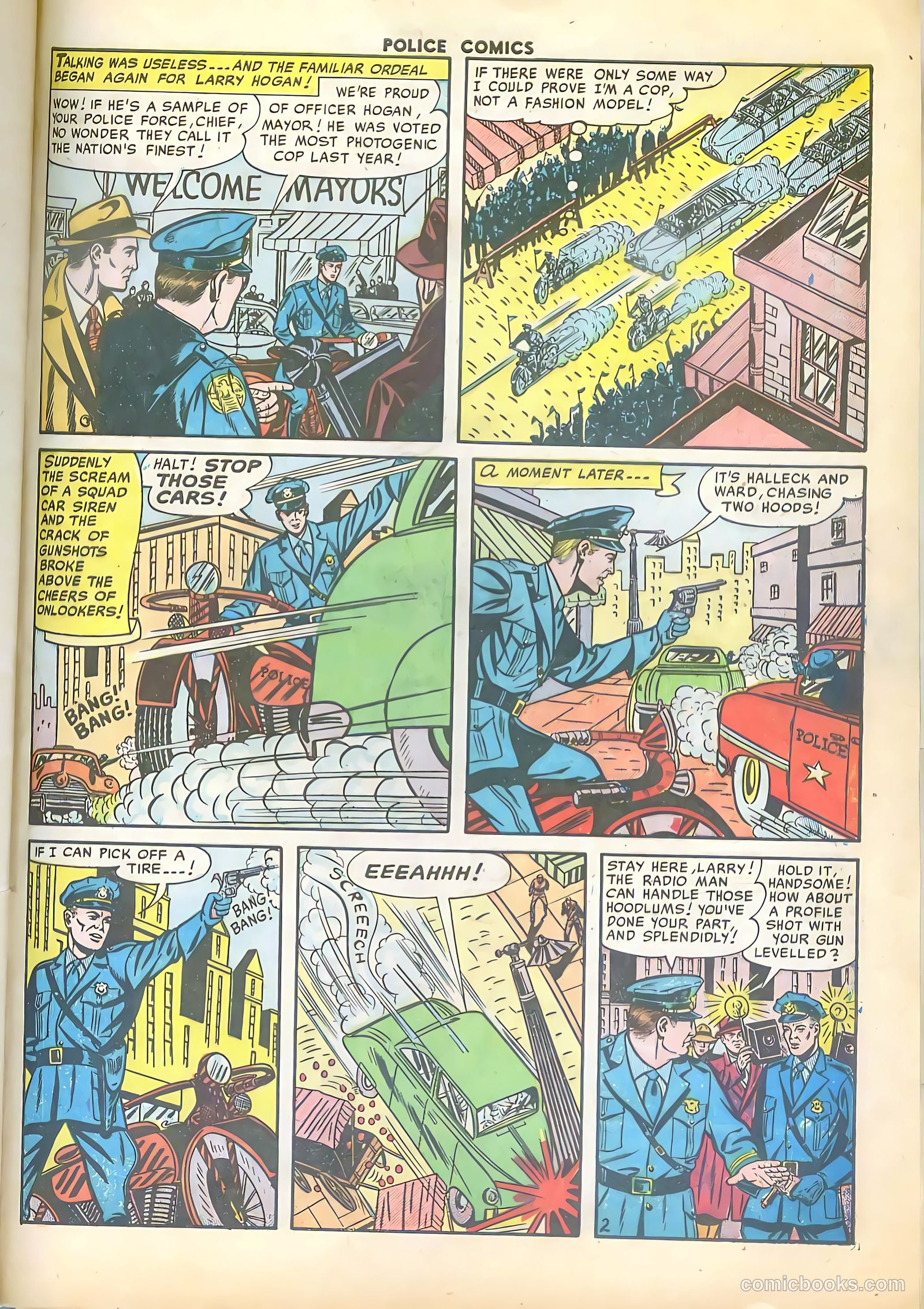 Police Comics #108 — page 29 of 35