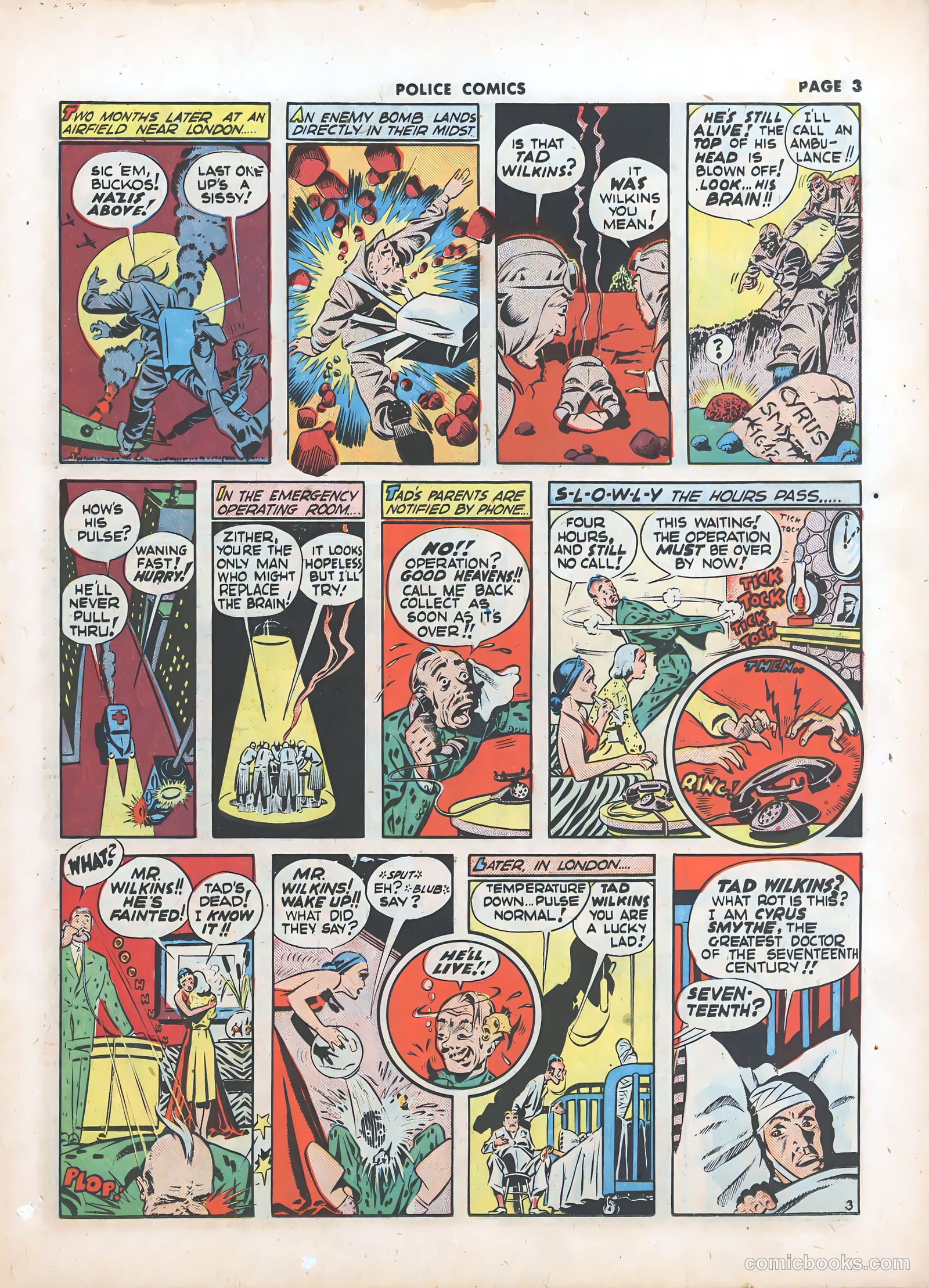 Police Comics #11 — page 5 of 68