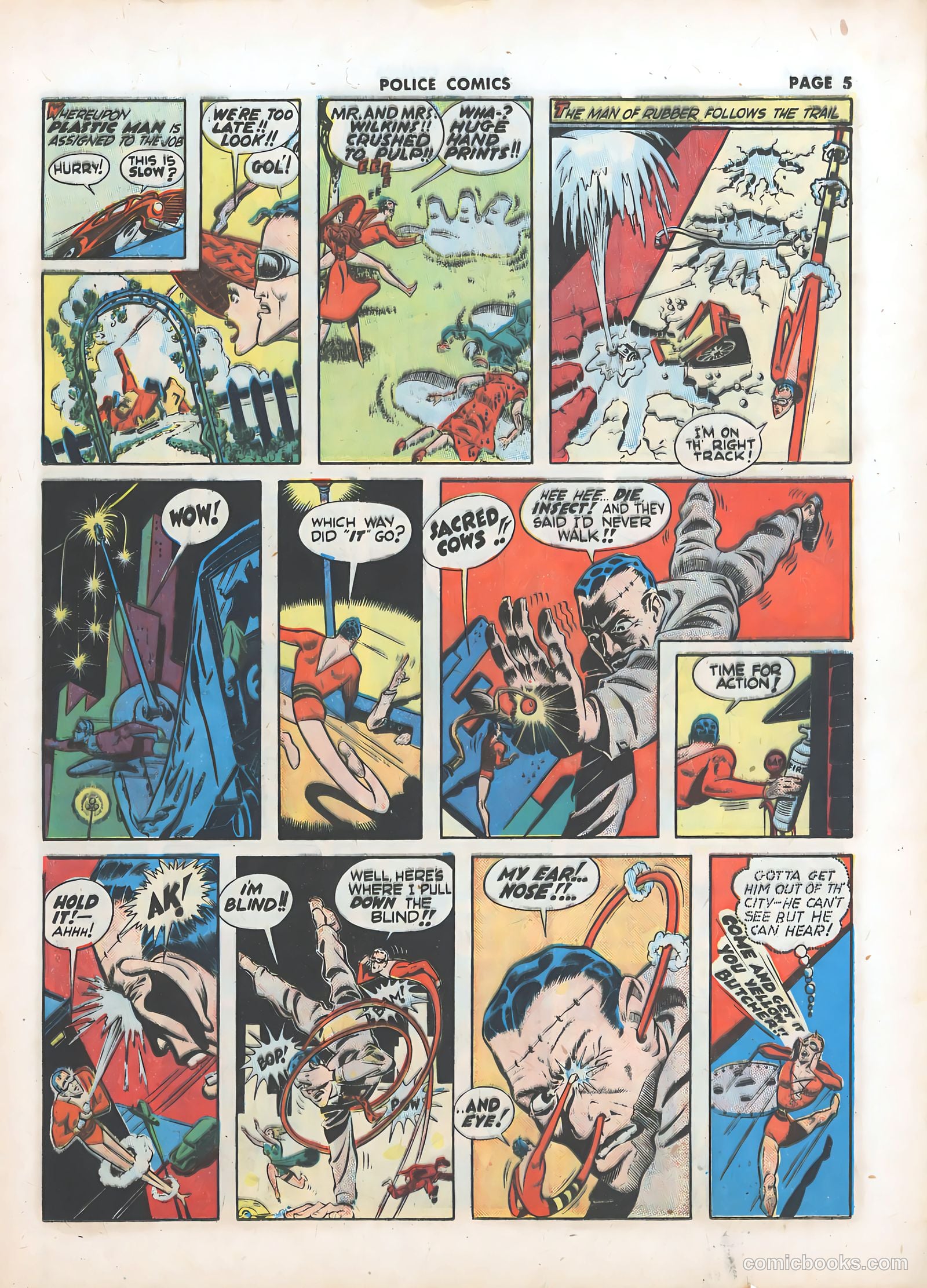 Police Comics #11 — page 7 of 68