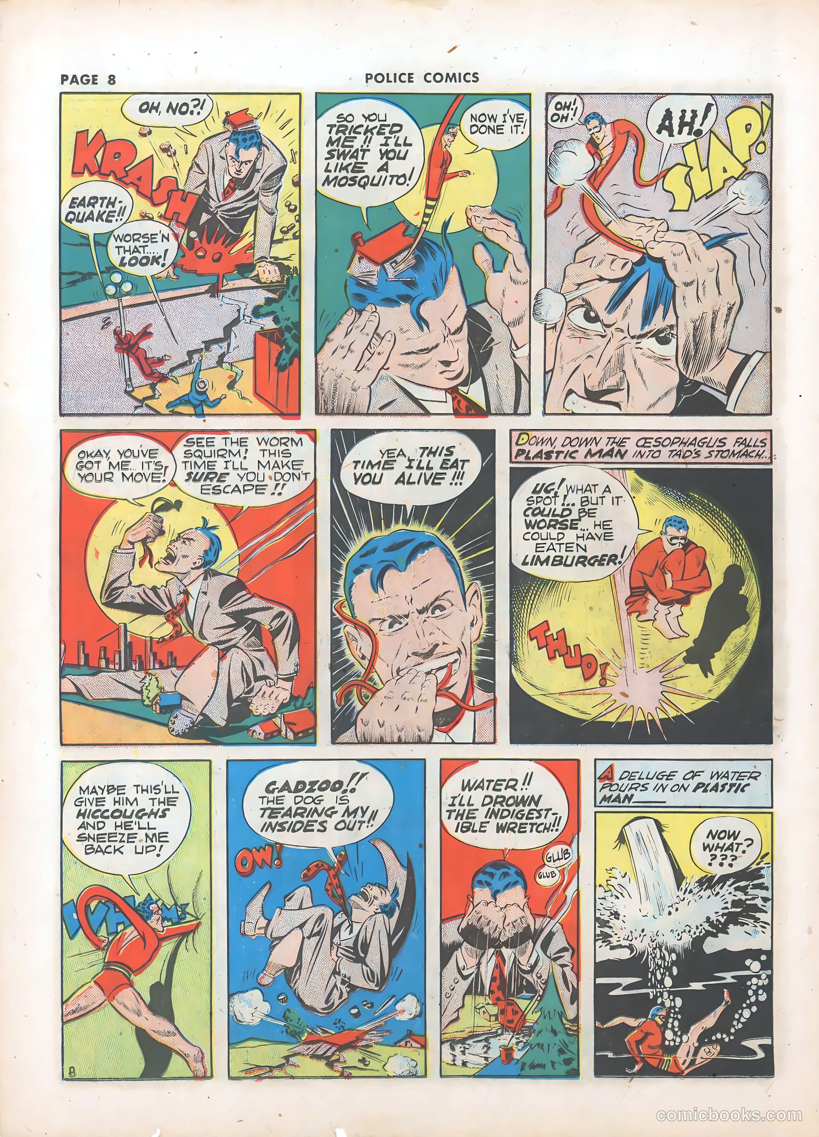 Police Comics #11 — page 10 of 68