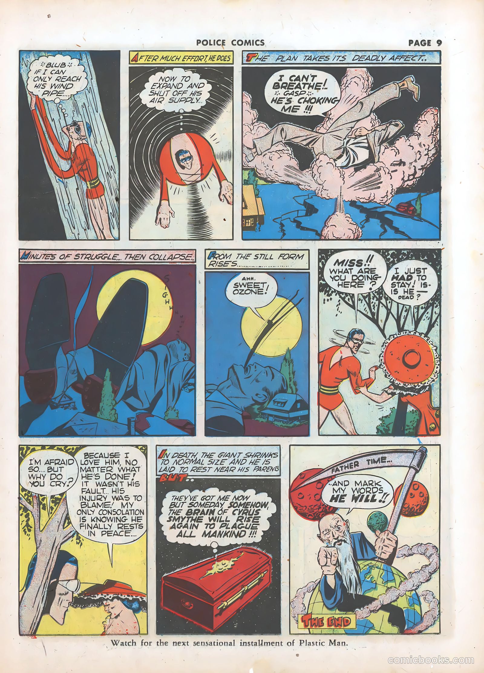 Police Comics #11 — page 11 of 68