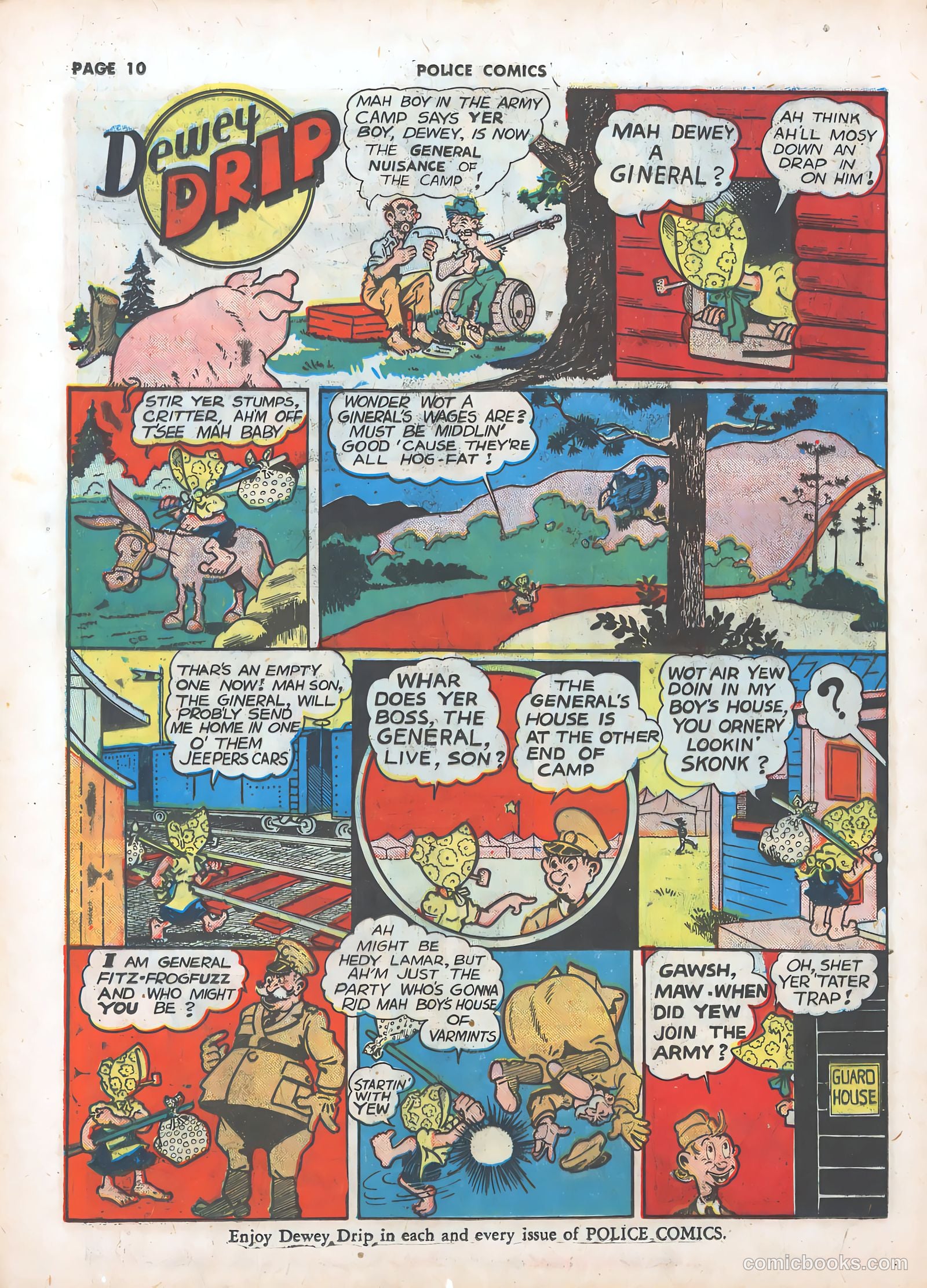 Police Comics #11 — page 12 of 68