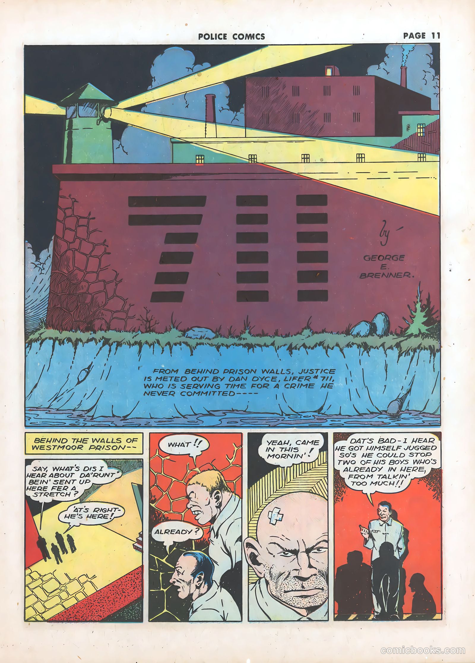 Police Comics #11 — page 13 of 68