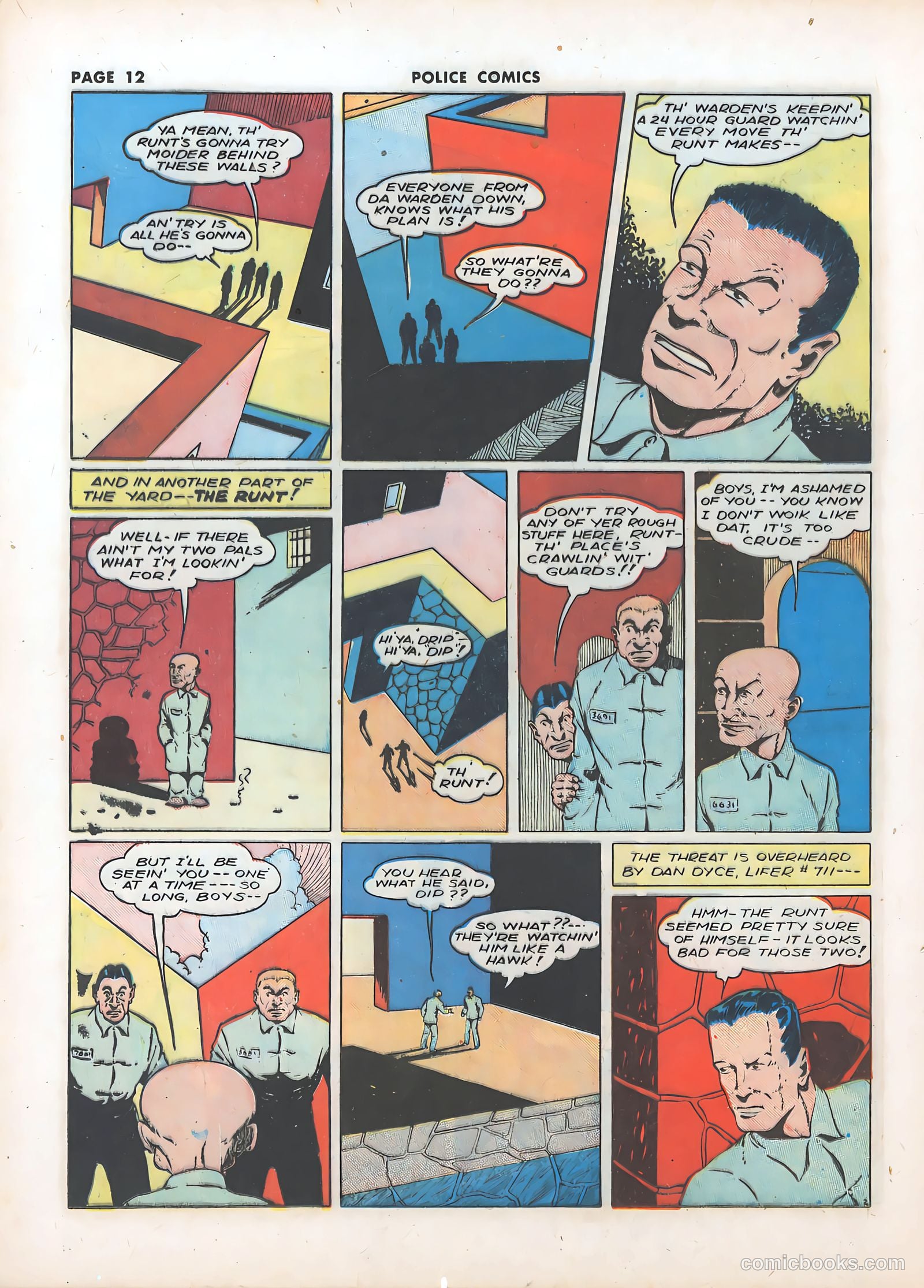 Police Comics #11 — page 14 of 68