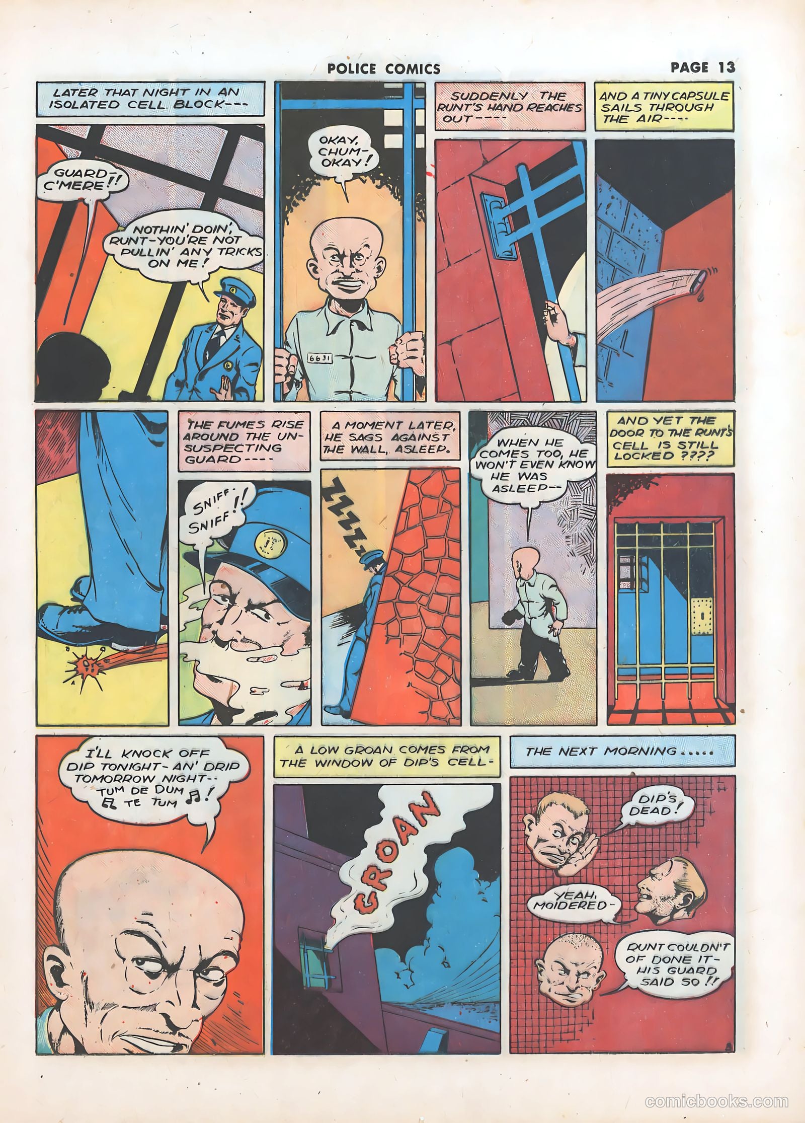 Police Comics #11 — page 15 of 68