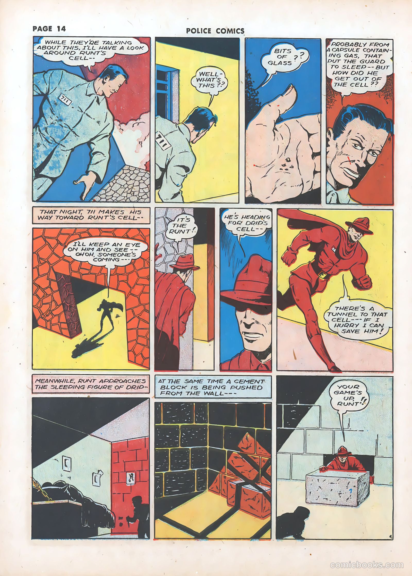 Police Comics #11 — page 16 of 68